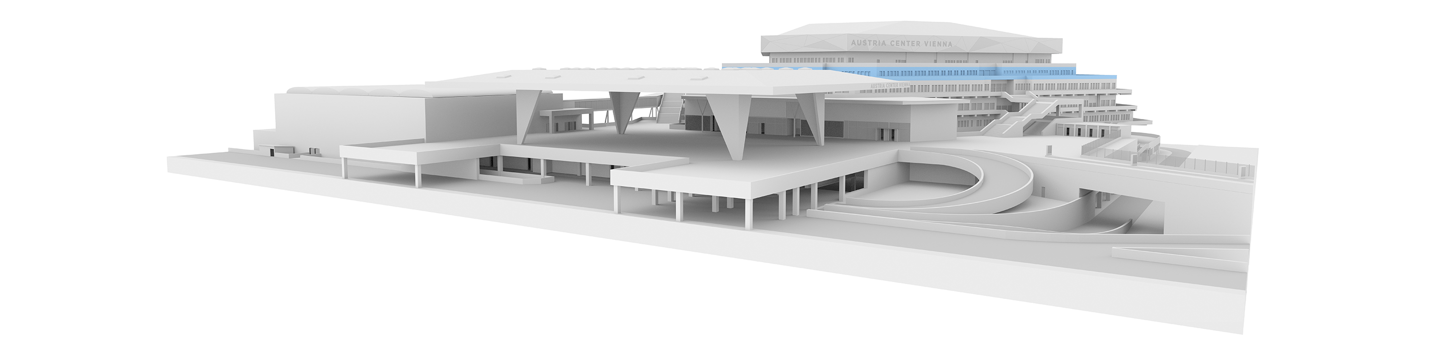 Ebenenplan 2024 Ebene 3 Austria Center Vienna