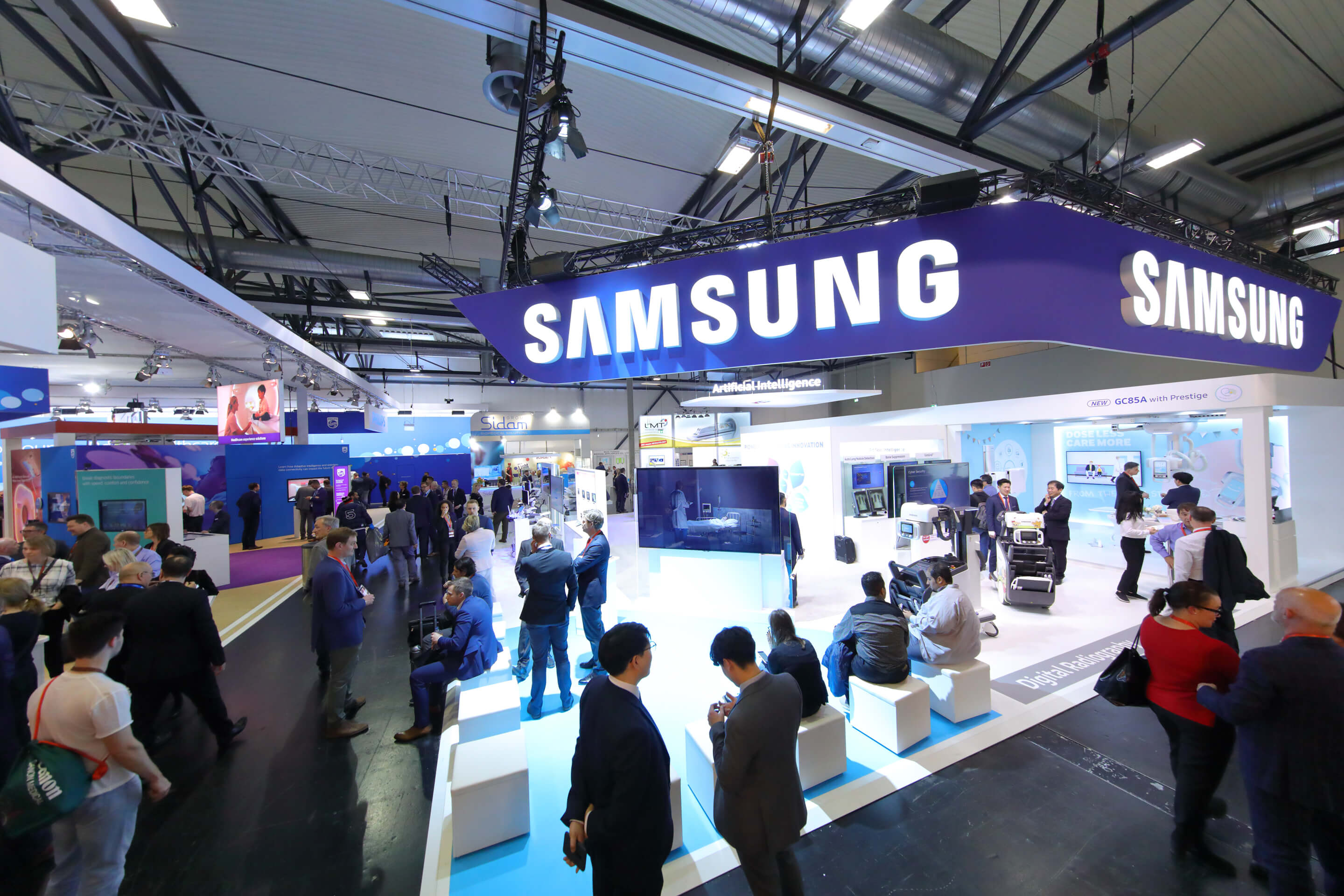 Foto: Halle X4 Samsung