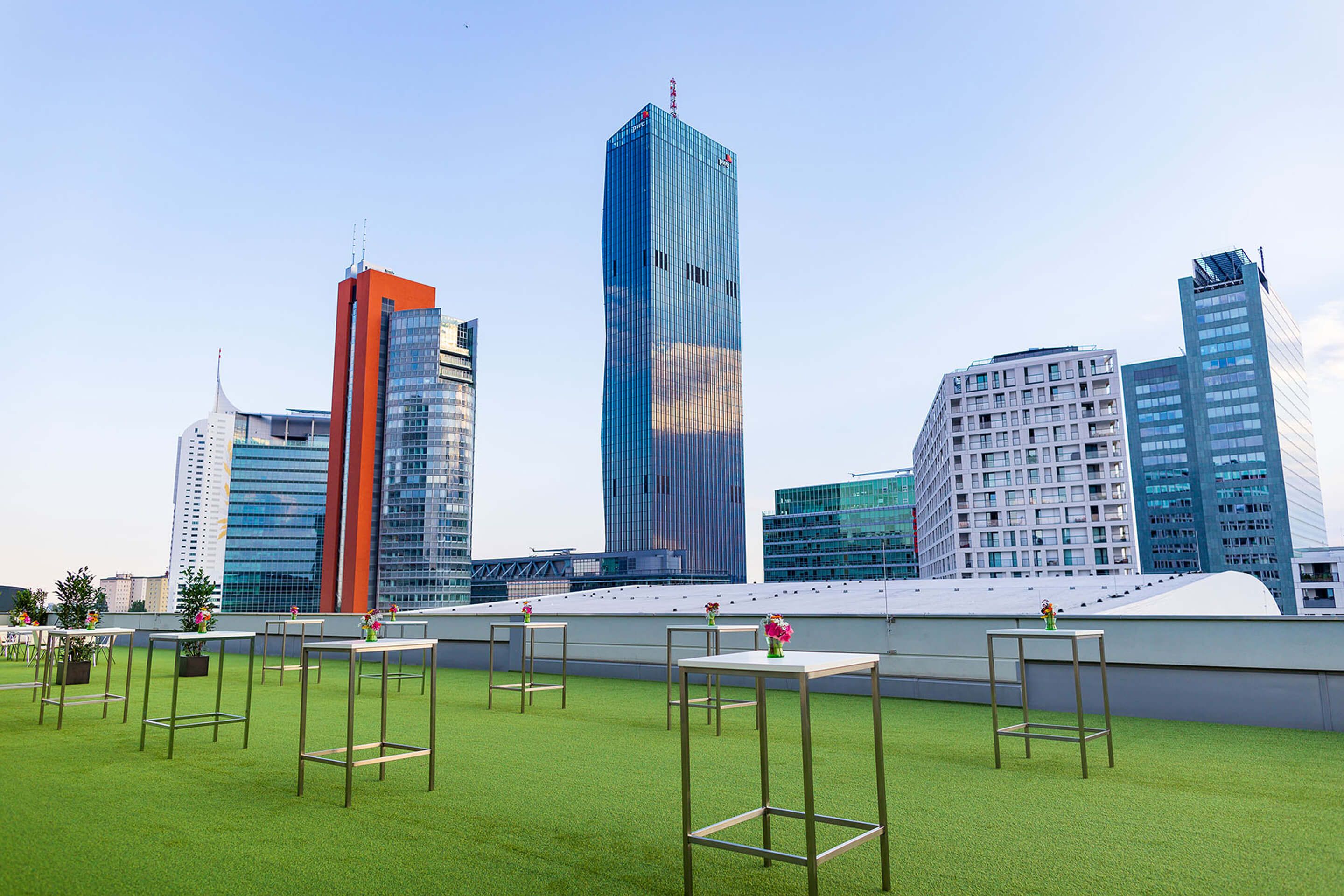 Foto: Rooftop Terrasse