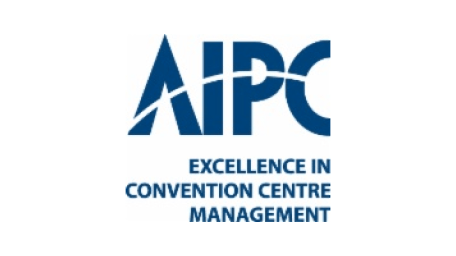 AIPC logo with the text "Excellence in Convention Centre Management"