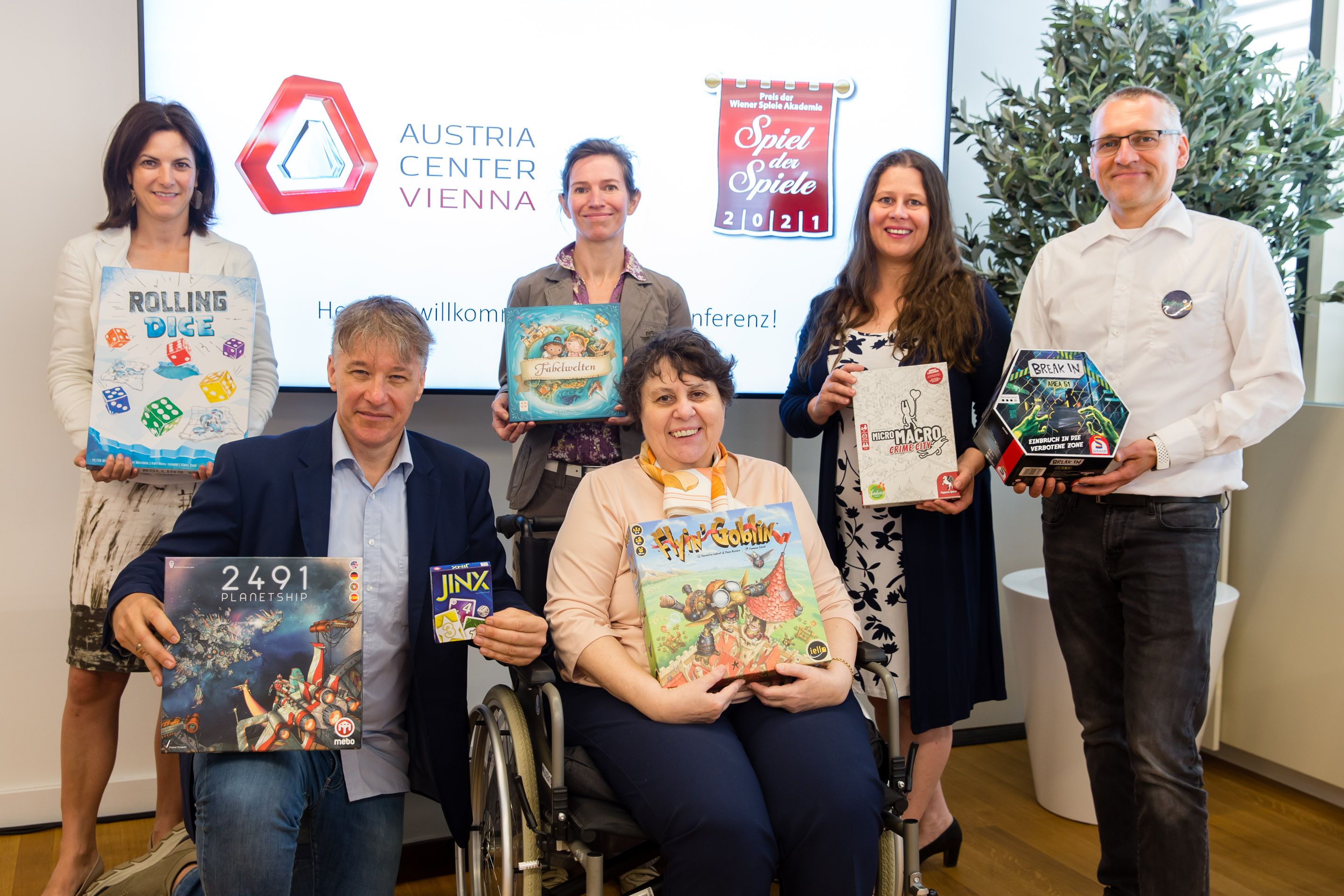 Foto: Spielefest Spielepreis 2021