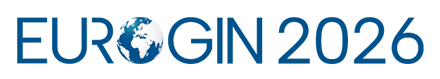 Logo mit stilisierter Weltkugel und Schriftzug „Global News Network“ in Blau und Grau