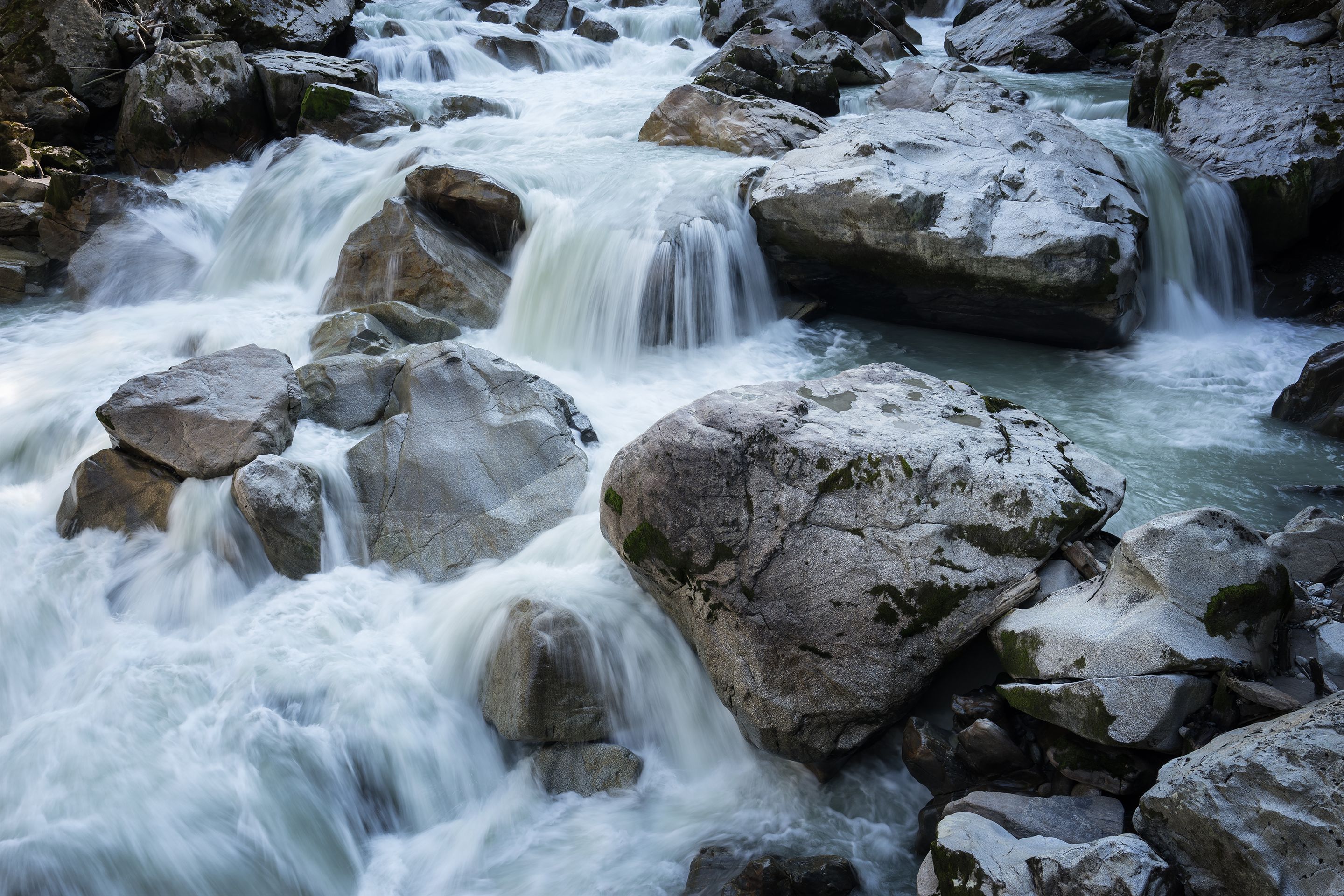 Gebirgsfluss