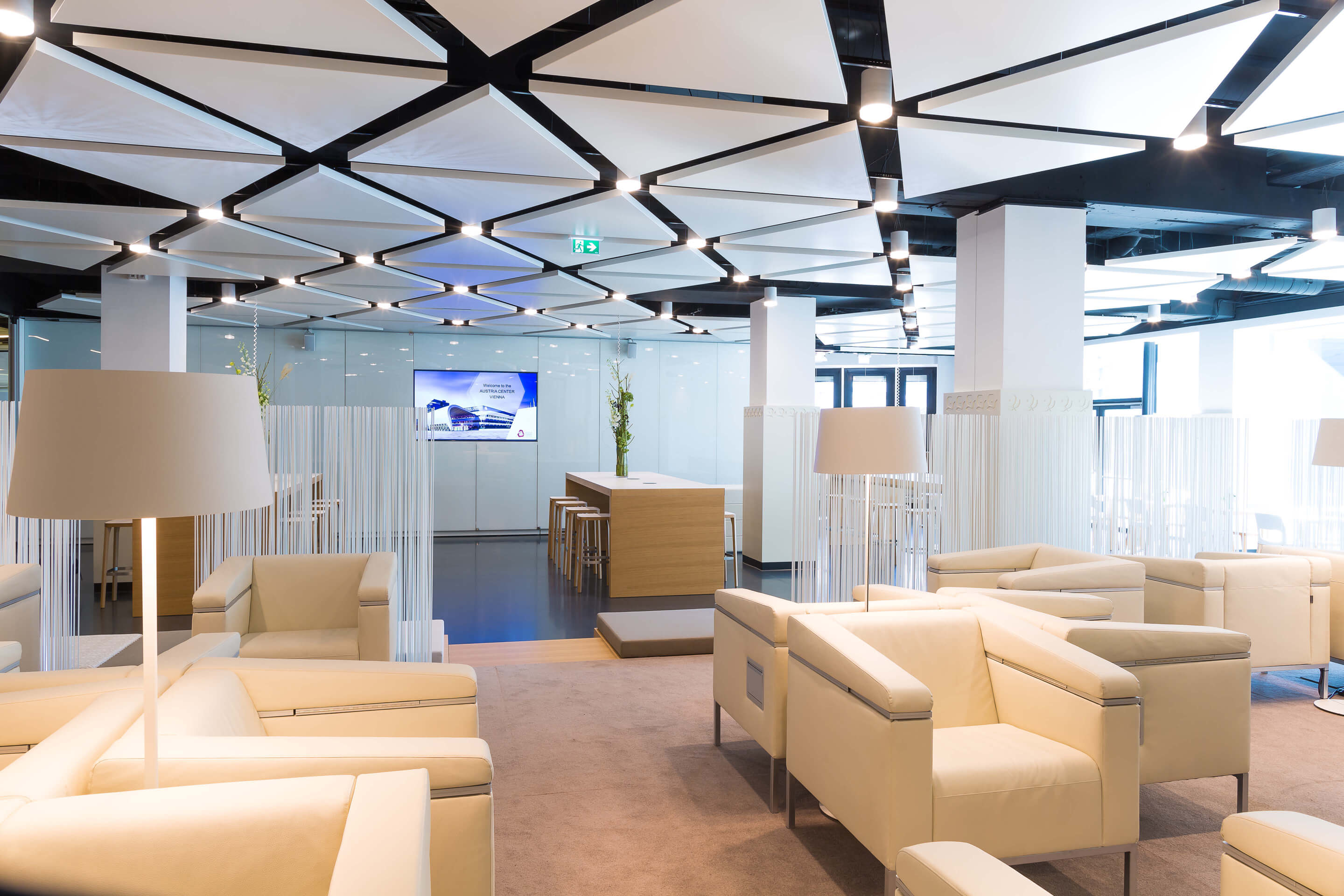 Foto: Raum Level 0 Business Lounge