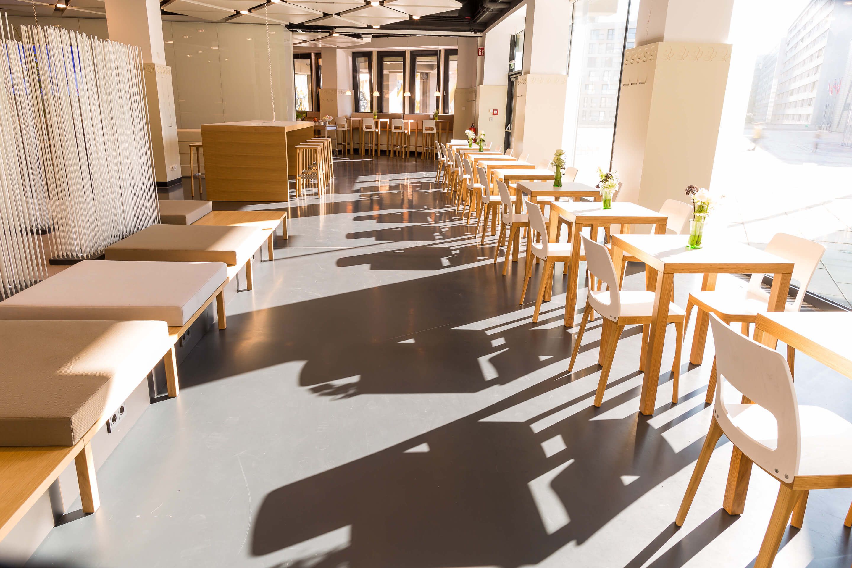 Foto: Raum Level 0 Business Lounge