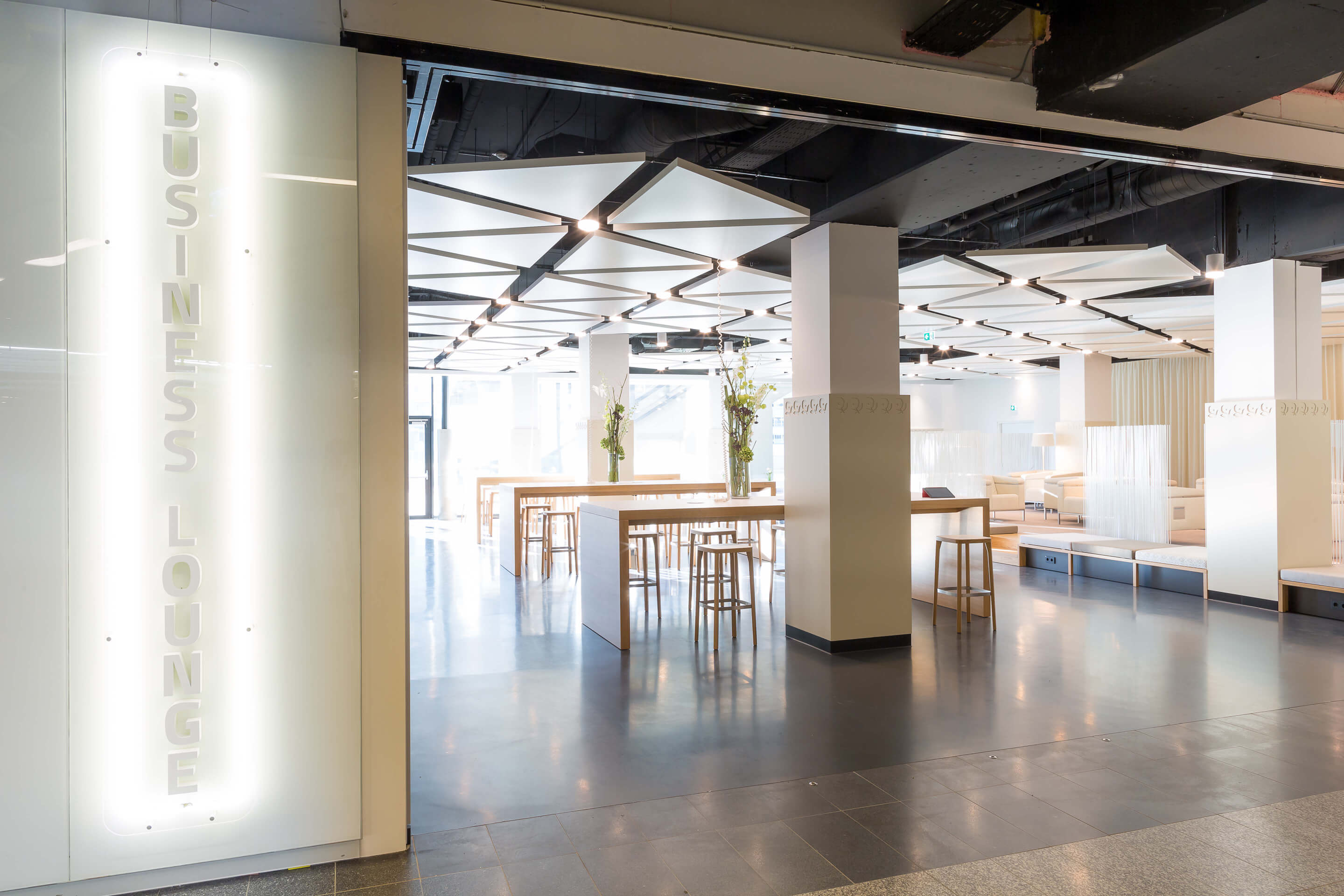Foto: Raum Level 0 Business Lounge Eingang