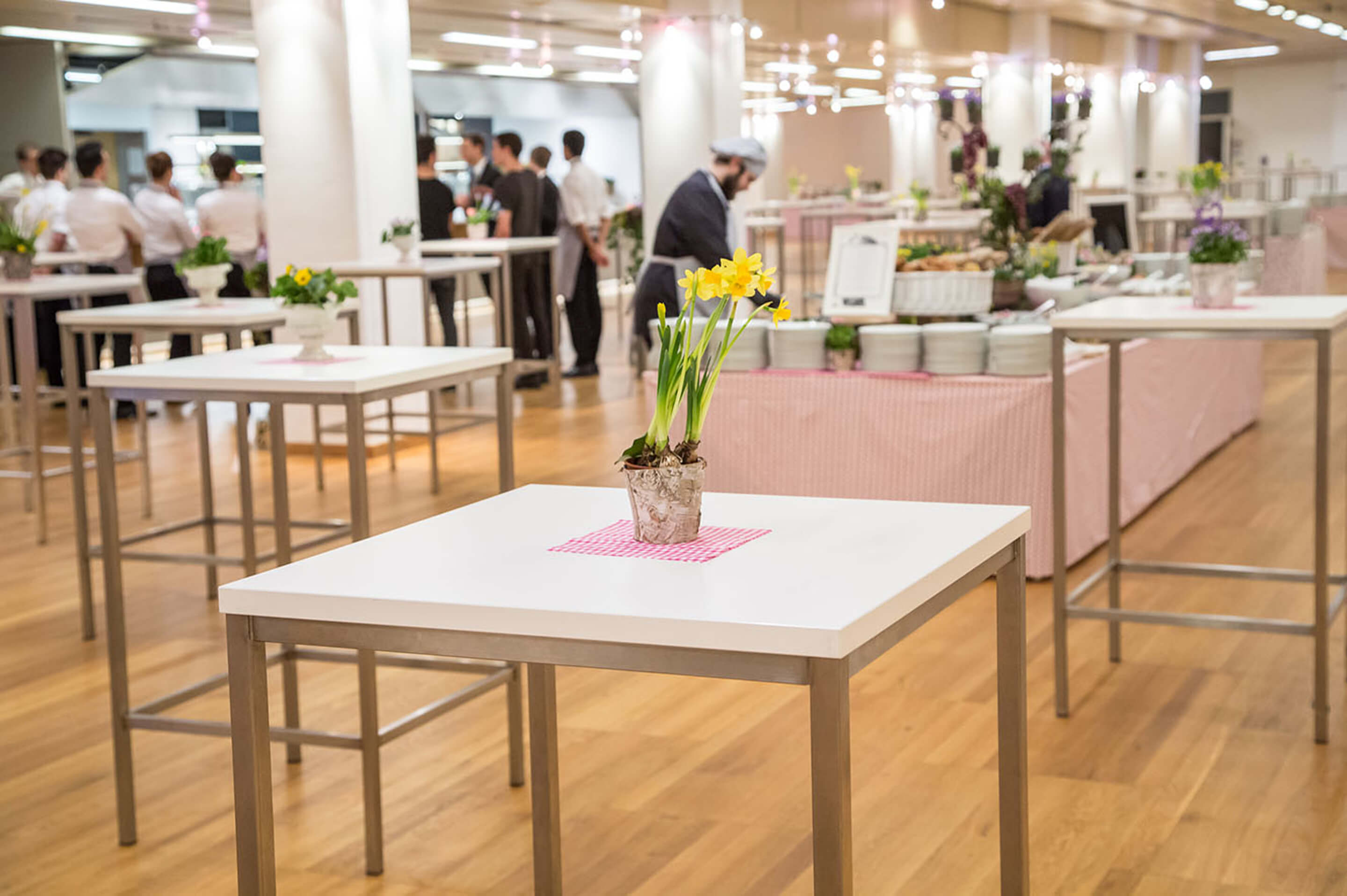Foto: Foyer A Blumen und Catering