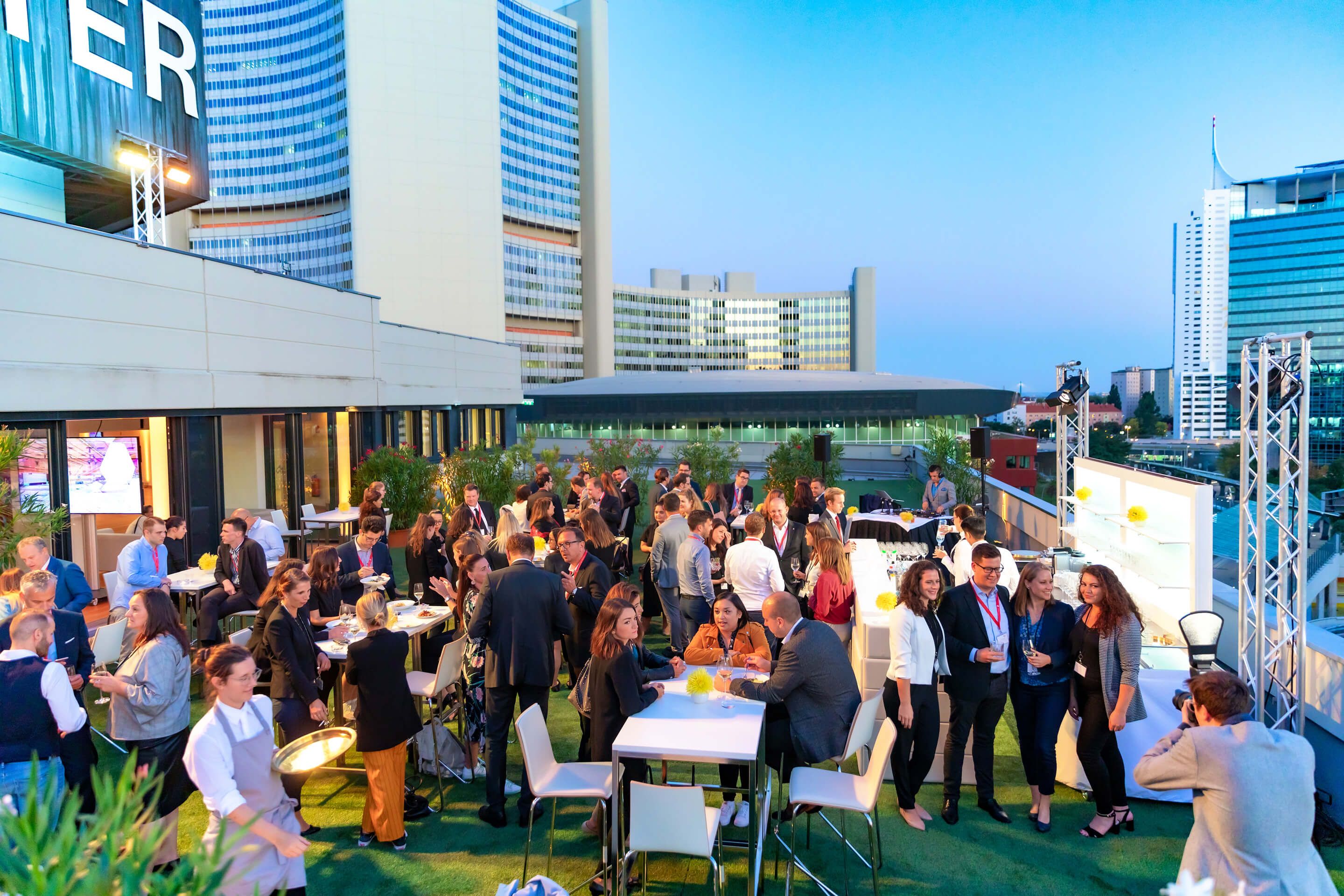 Foto: Rooftop Terrasse