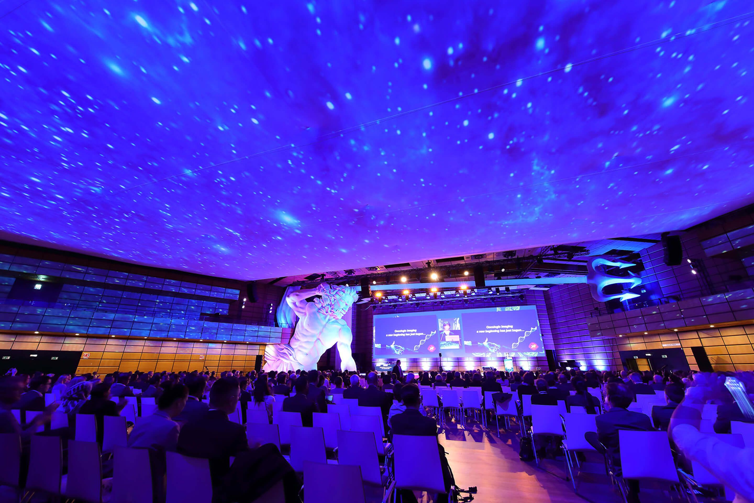 Foto: Saal A Event ECR Kongress