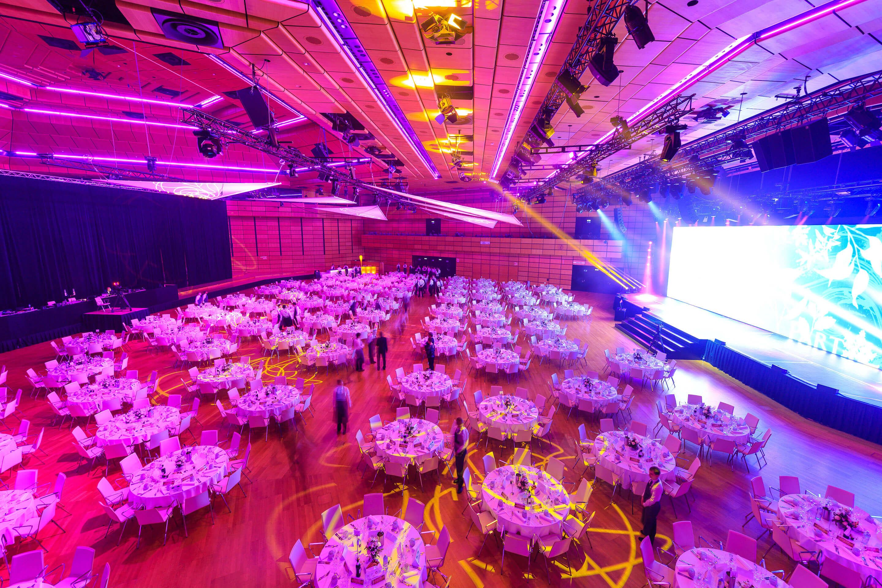 Foto: Saal A Gala Event