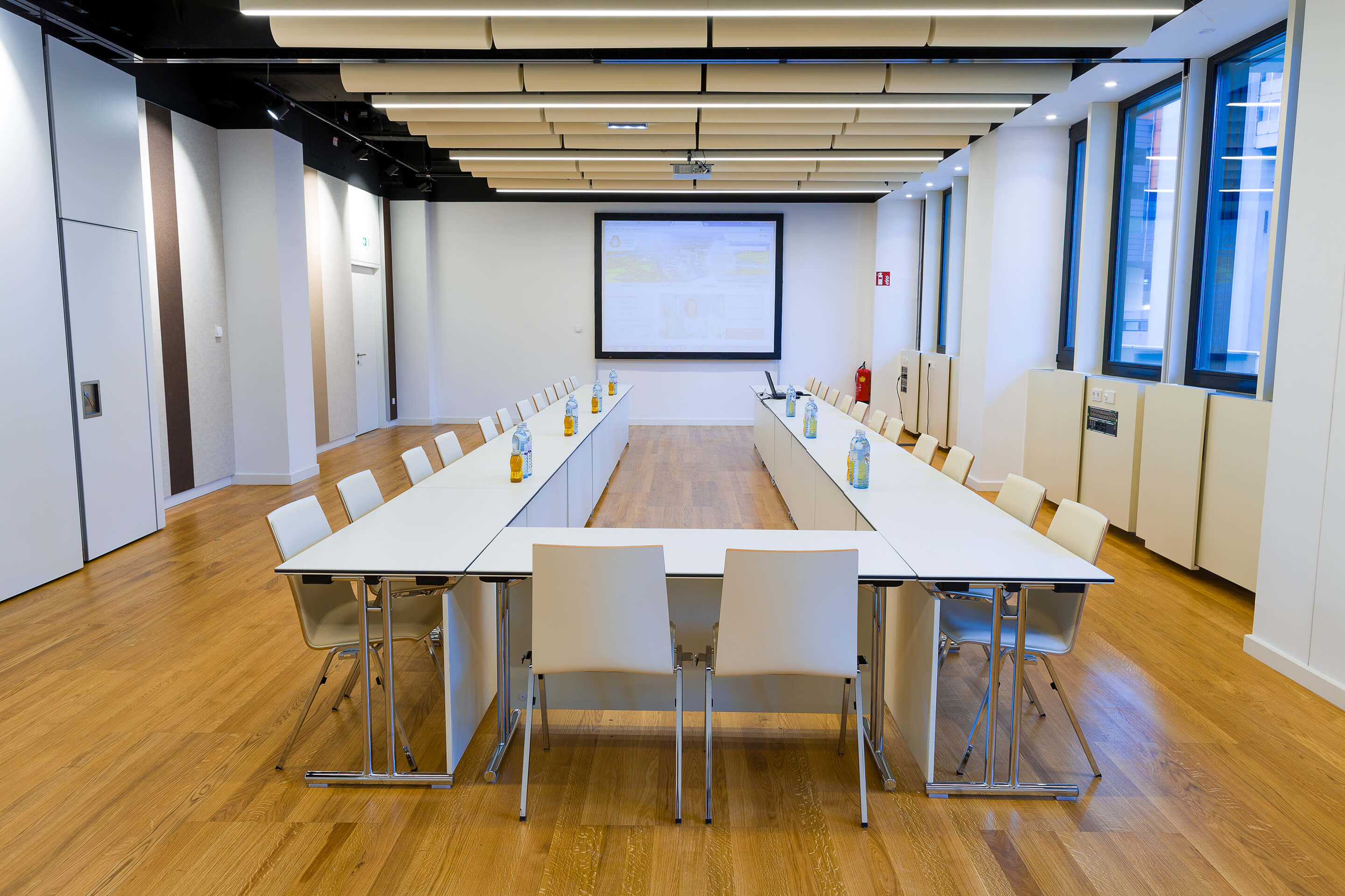 Foto: Haus, Meetingraum medium auf der Ebene 0