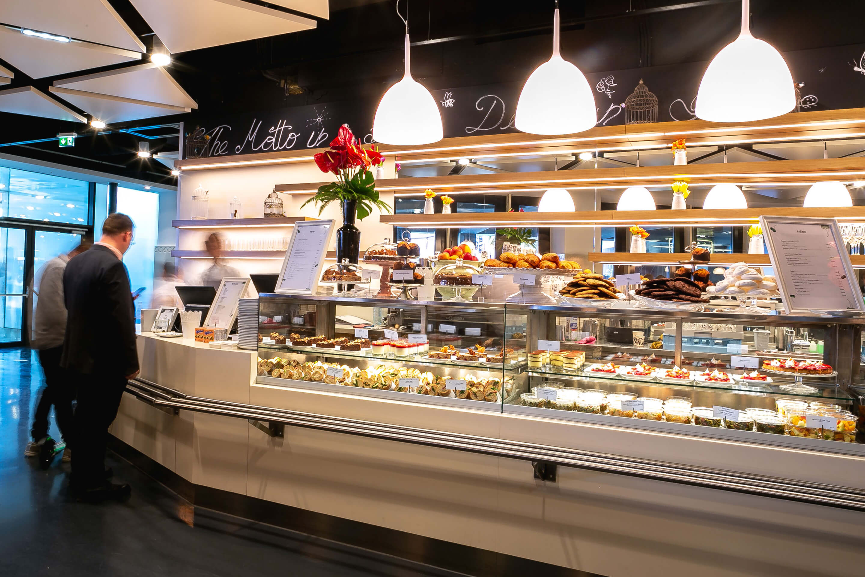 Foto: Café Motto im Austria Center Vienna