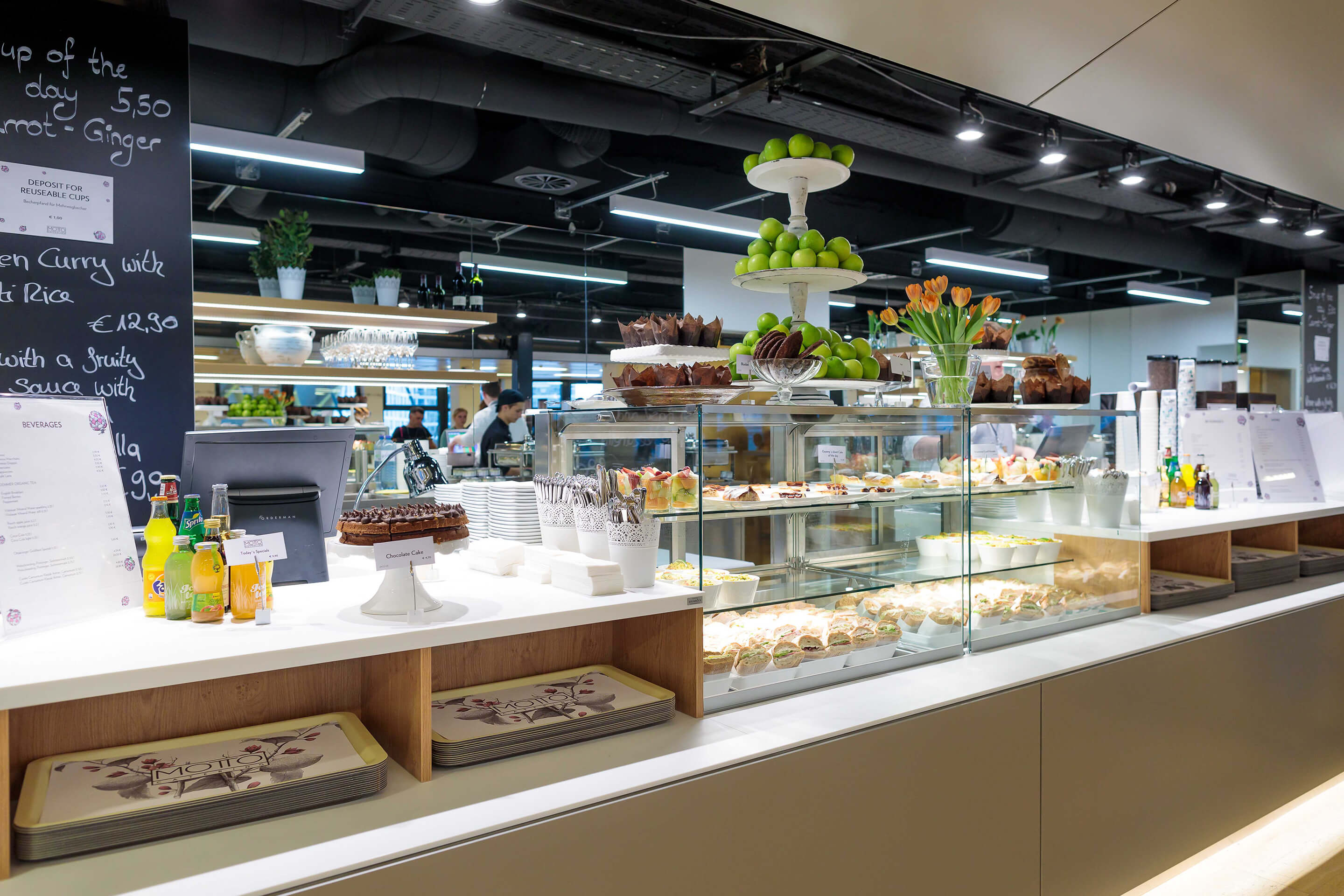 Foto: Haus Level 2 Foyer Cafe Motto Catering