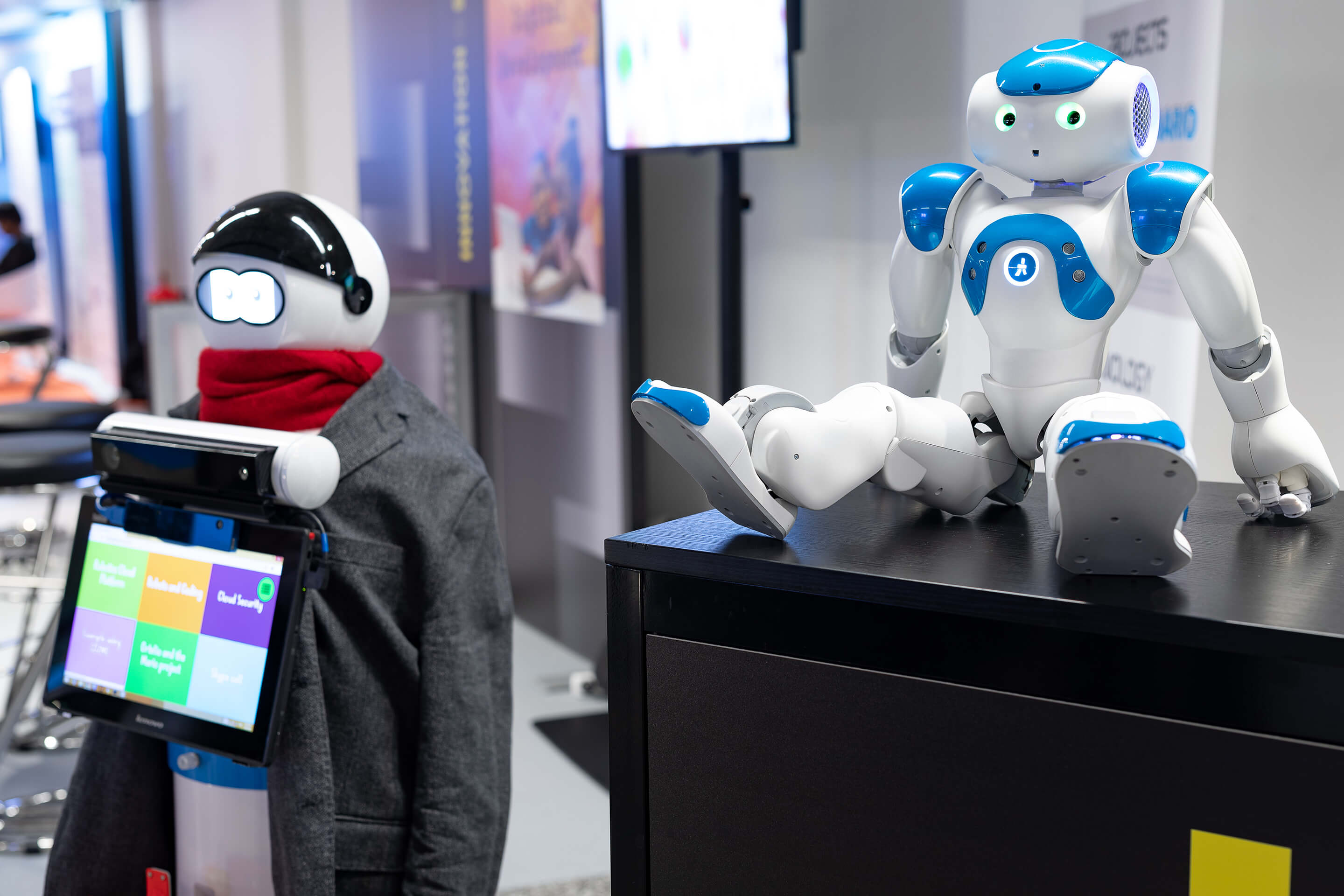 Foto: Eventkonzepte Produktpraesentation Roboter