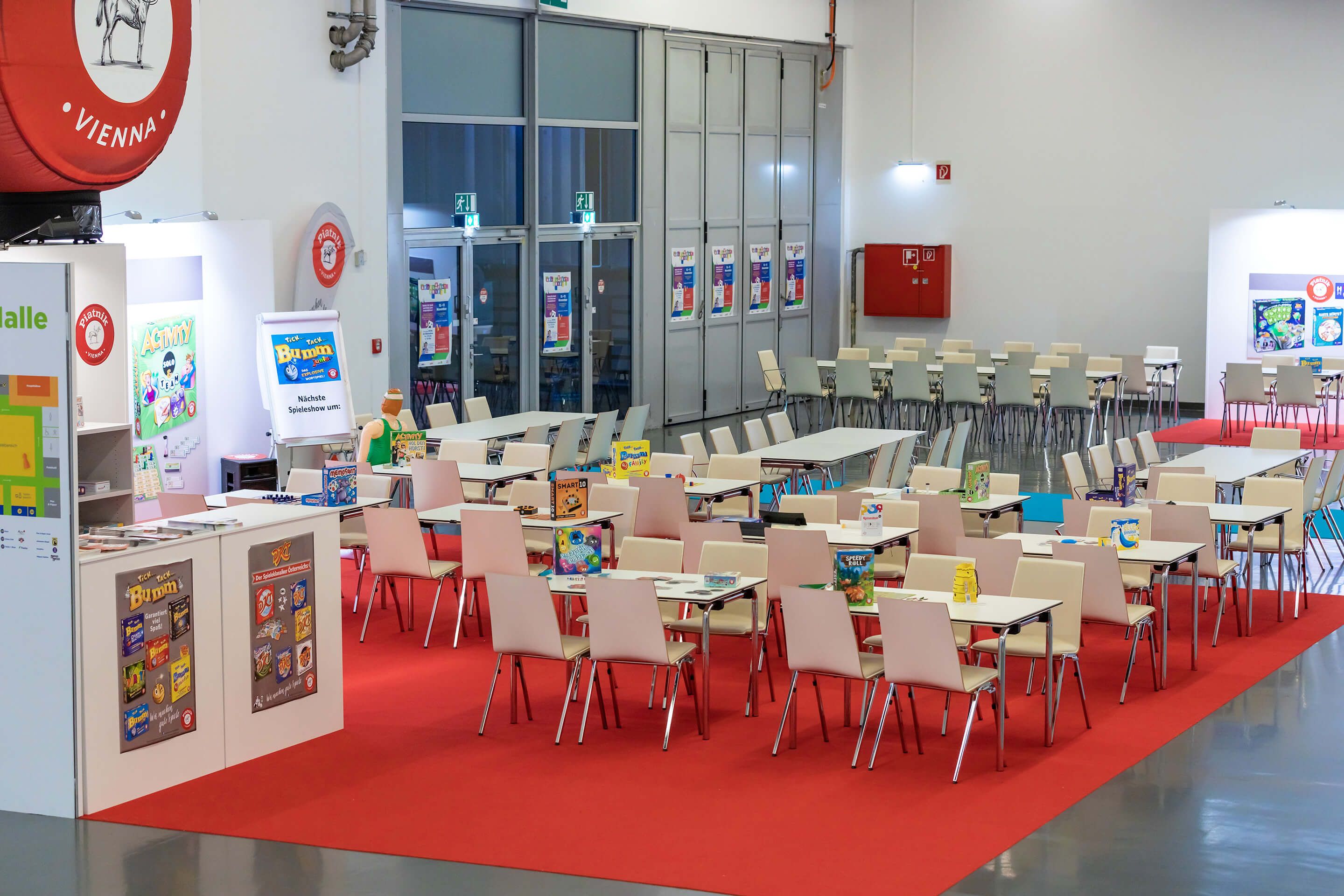 Foto: Eventkonzepte Produktpraesentation Spielefest 2019