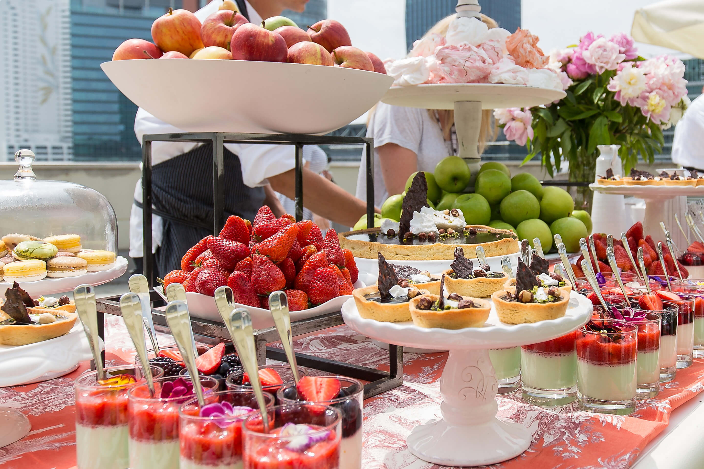 Foto: Haus Level 3 Rooftop Terrasse Motto Catering