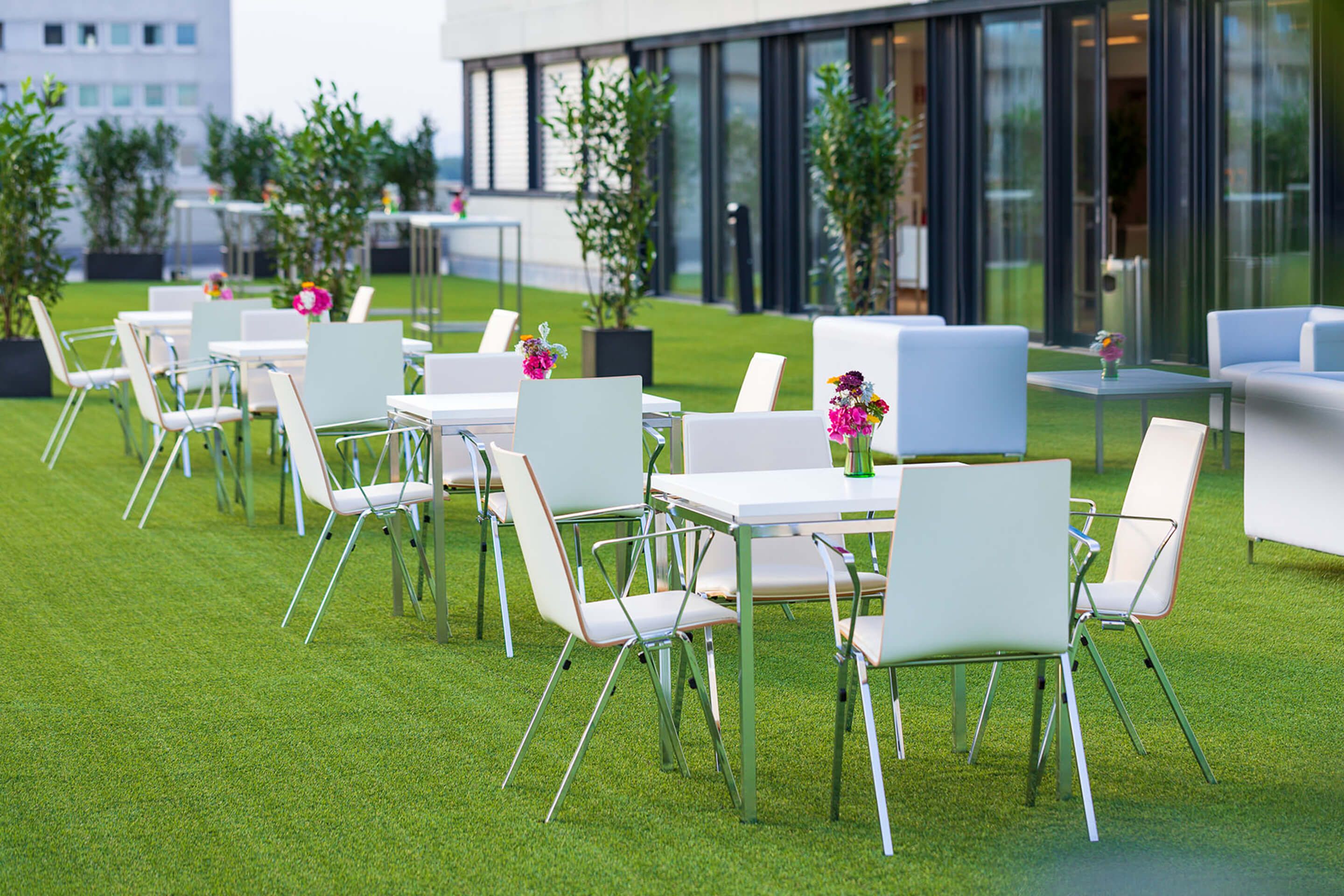 Foto: Haus Level 3 Rooftop Terrasse Netzwerken