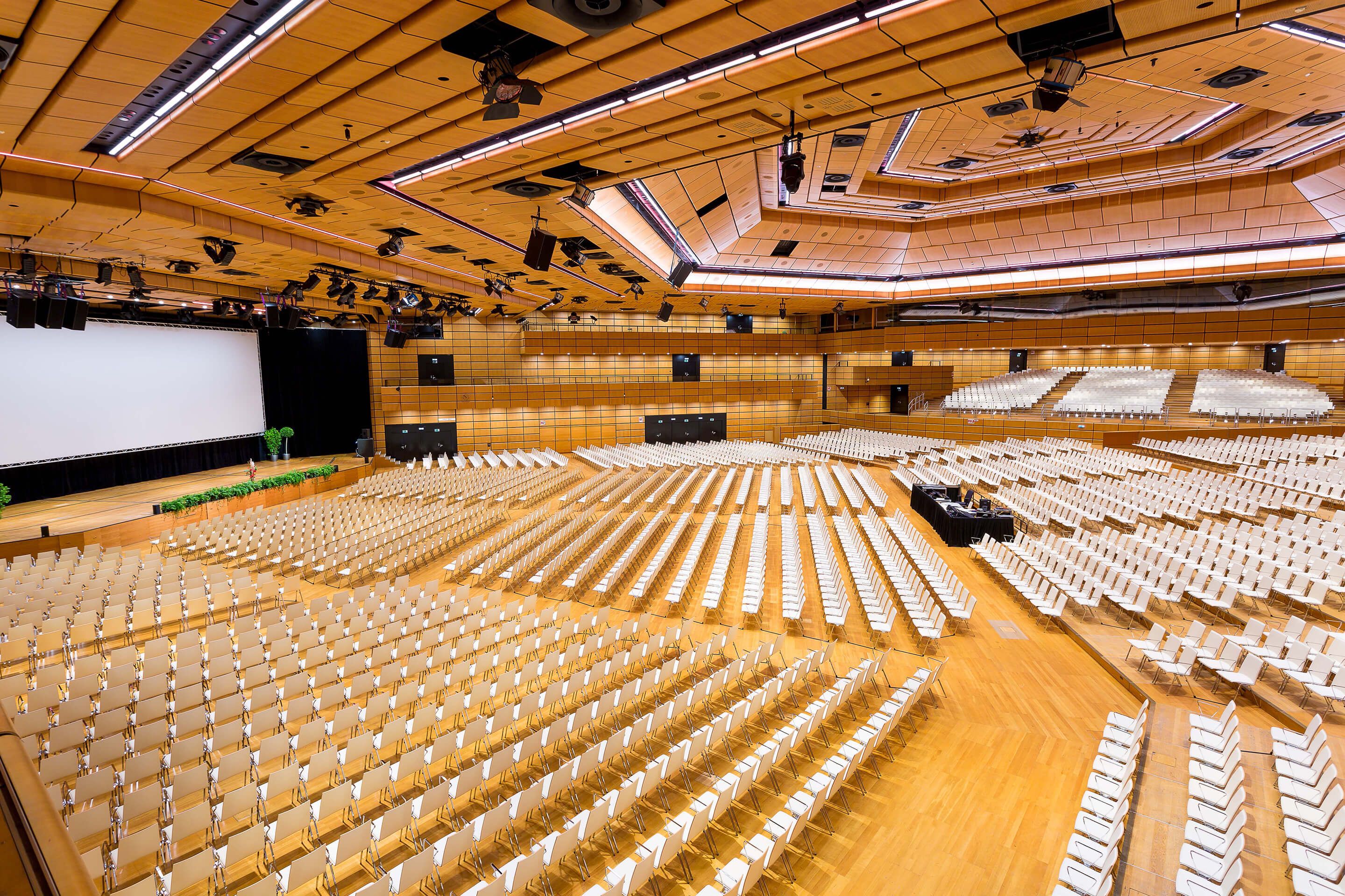 Foto: Haus Level 2 Saal AB Bestuhlung