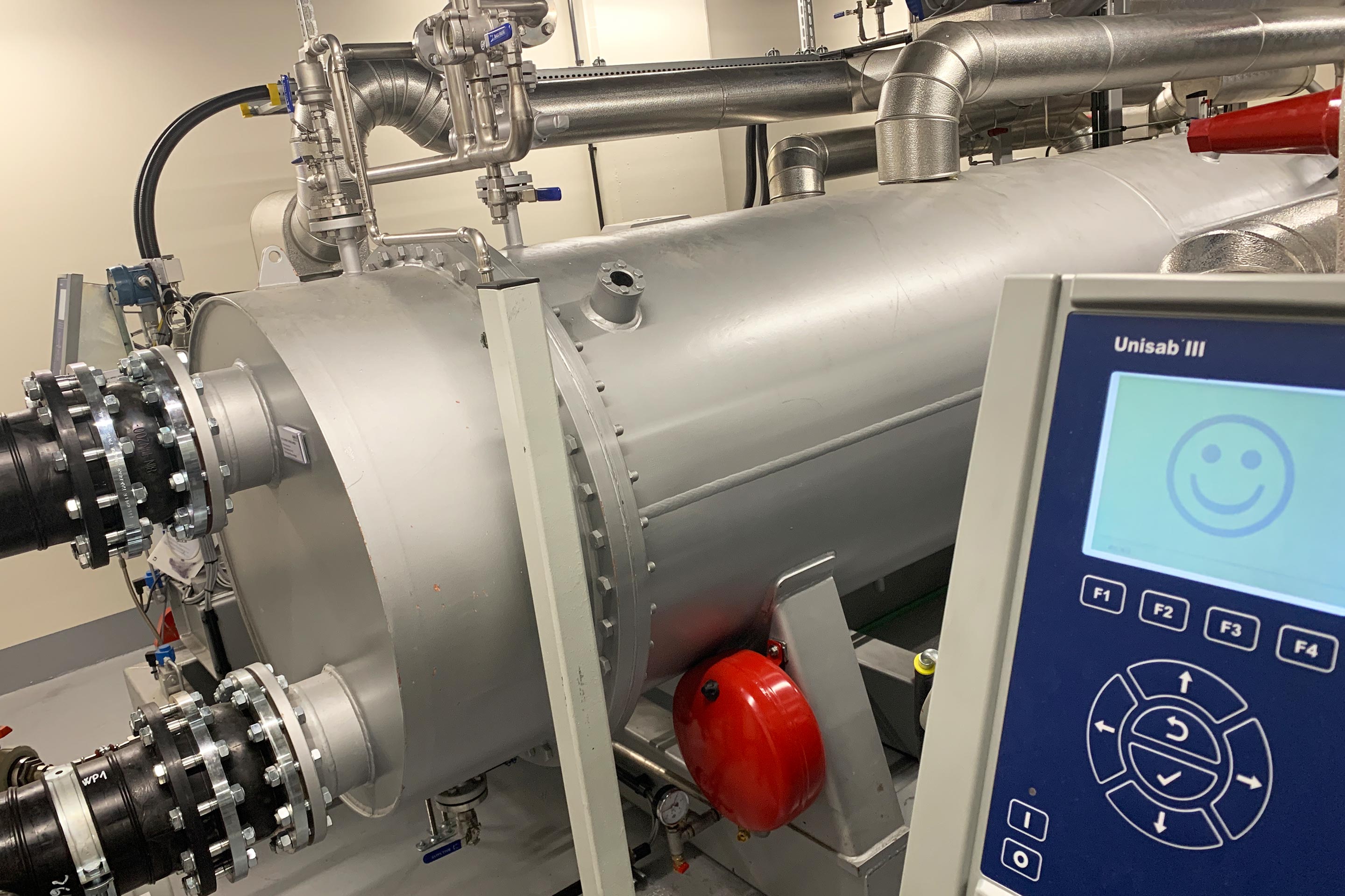 Foto: Wärmepumpe Austria Center Vienna
