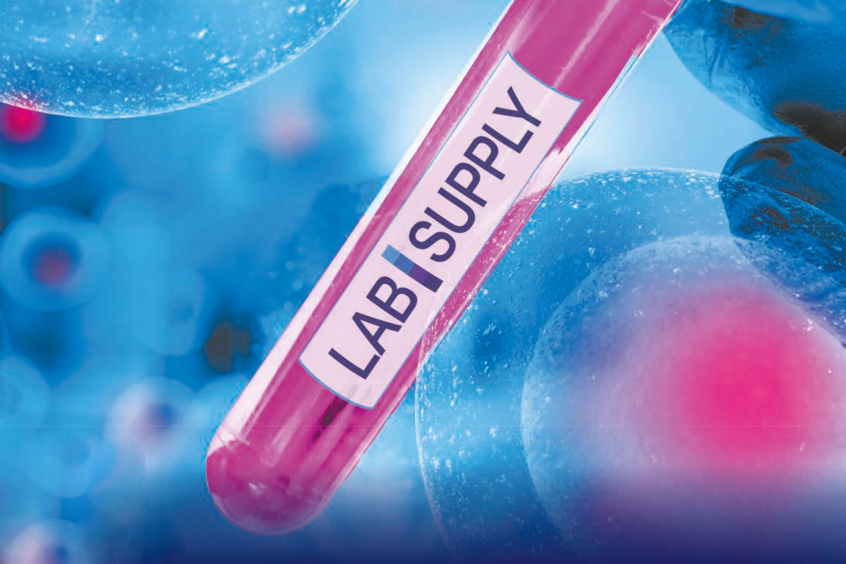 Foto: LAB Supply Reagenzglas
