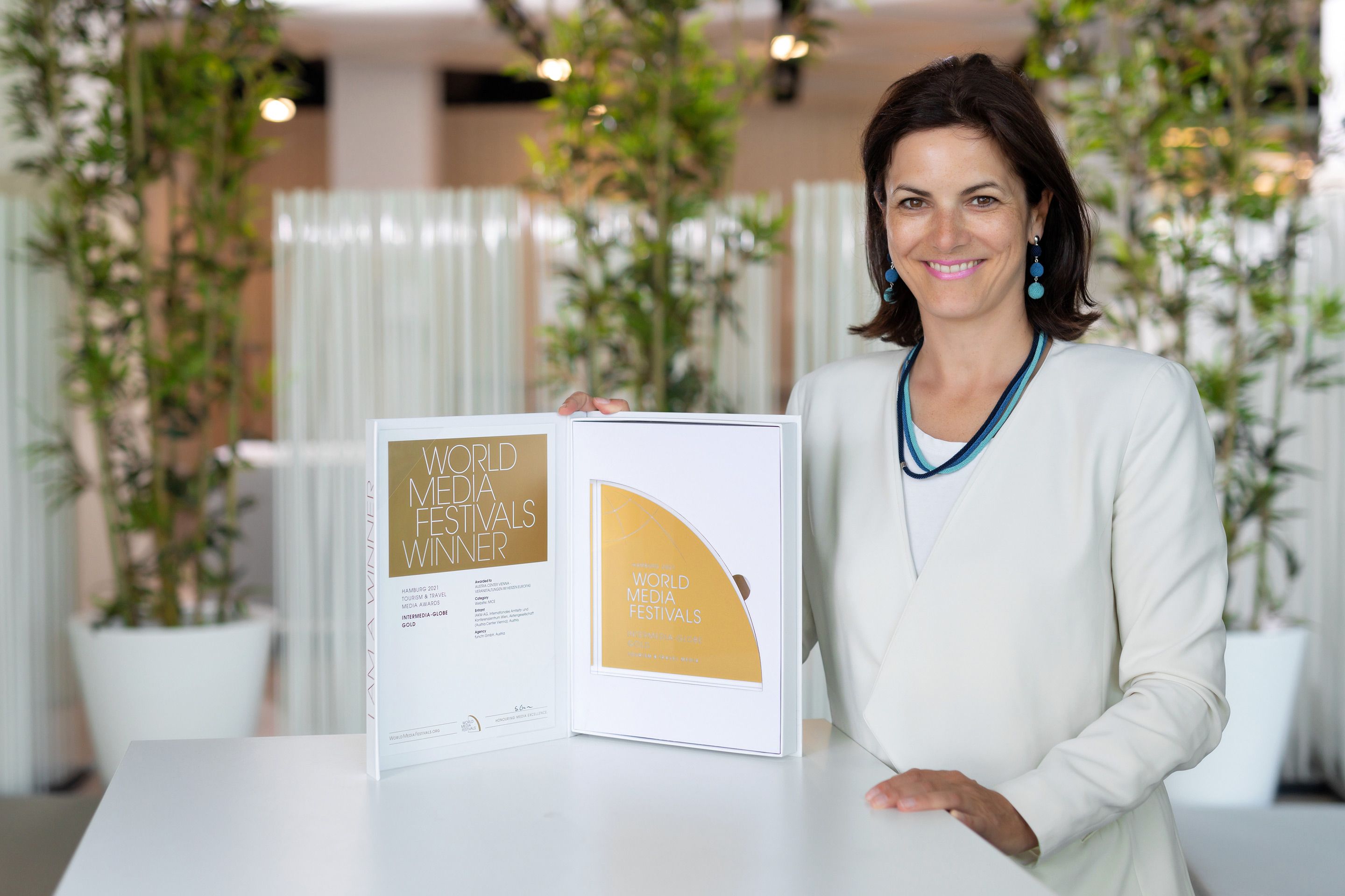 World Media Festival Award