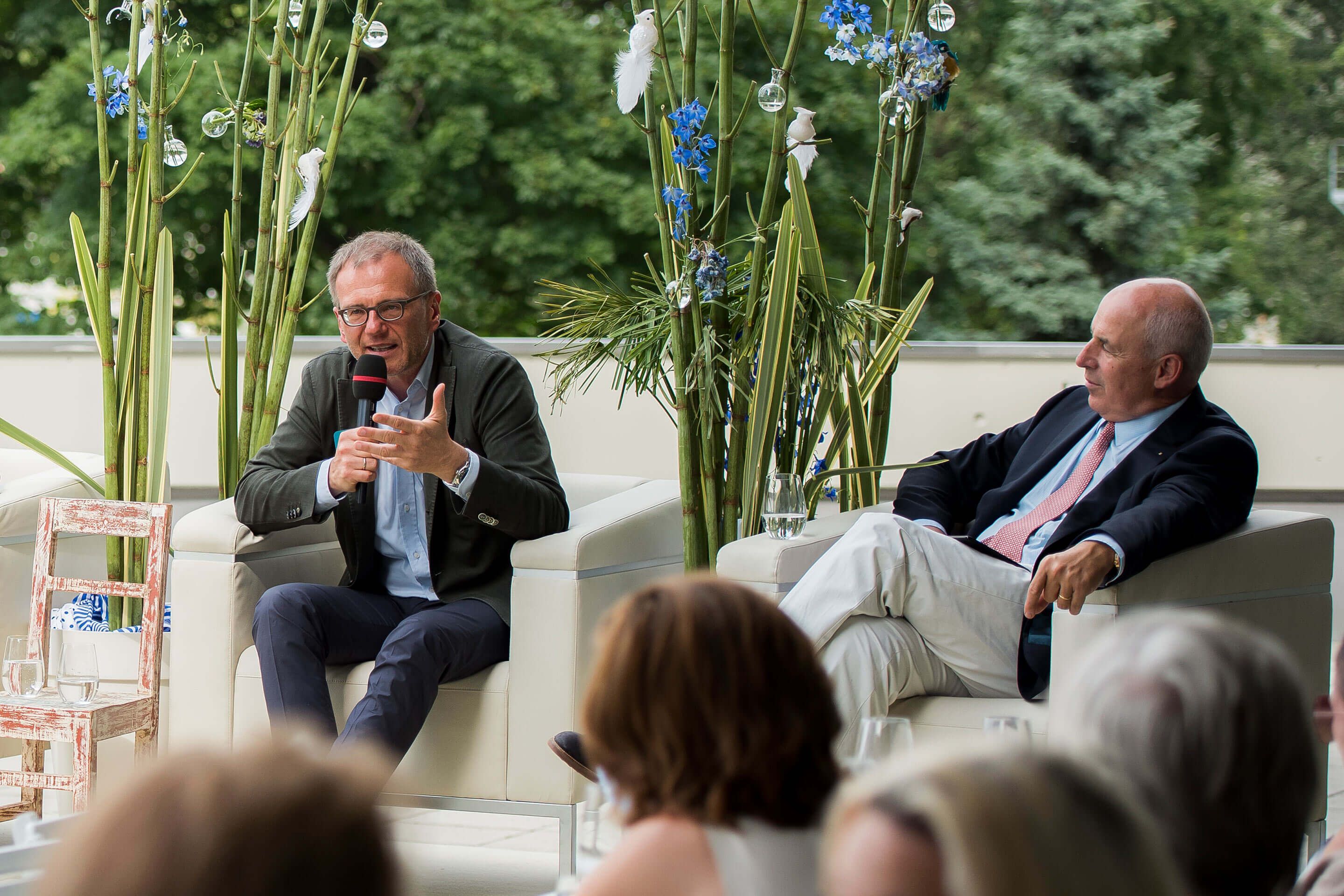 Foto: Ambassadoren Event Terrasse K des Austria Center Vienna