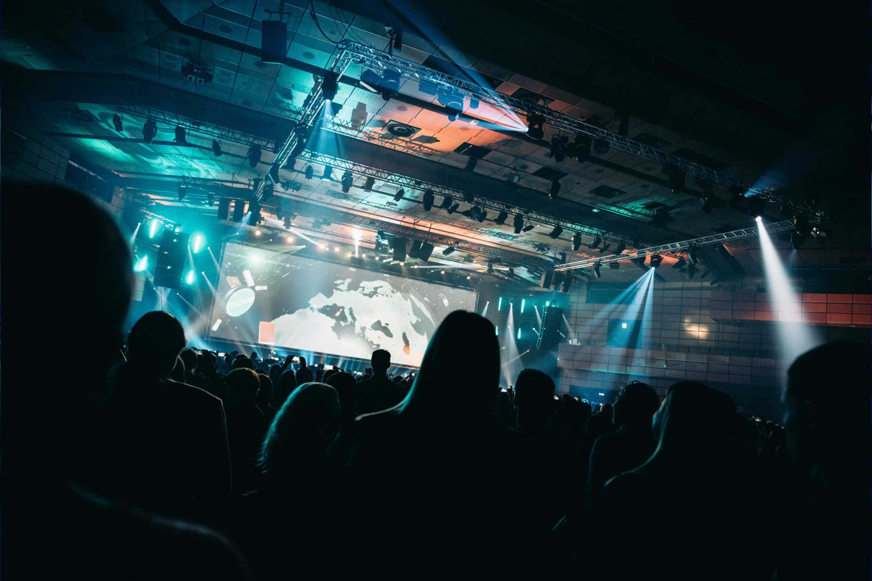 Foto: Saal A auf Level 2 des Austria Center Vienna