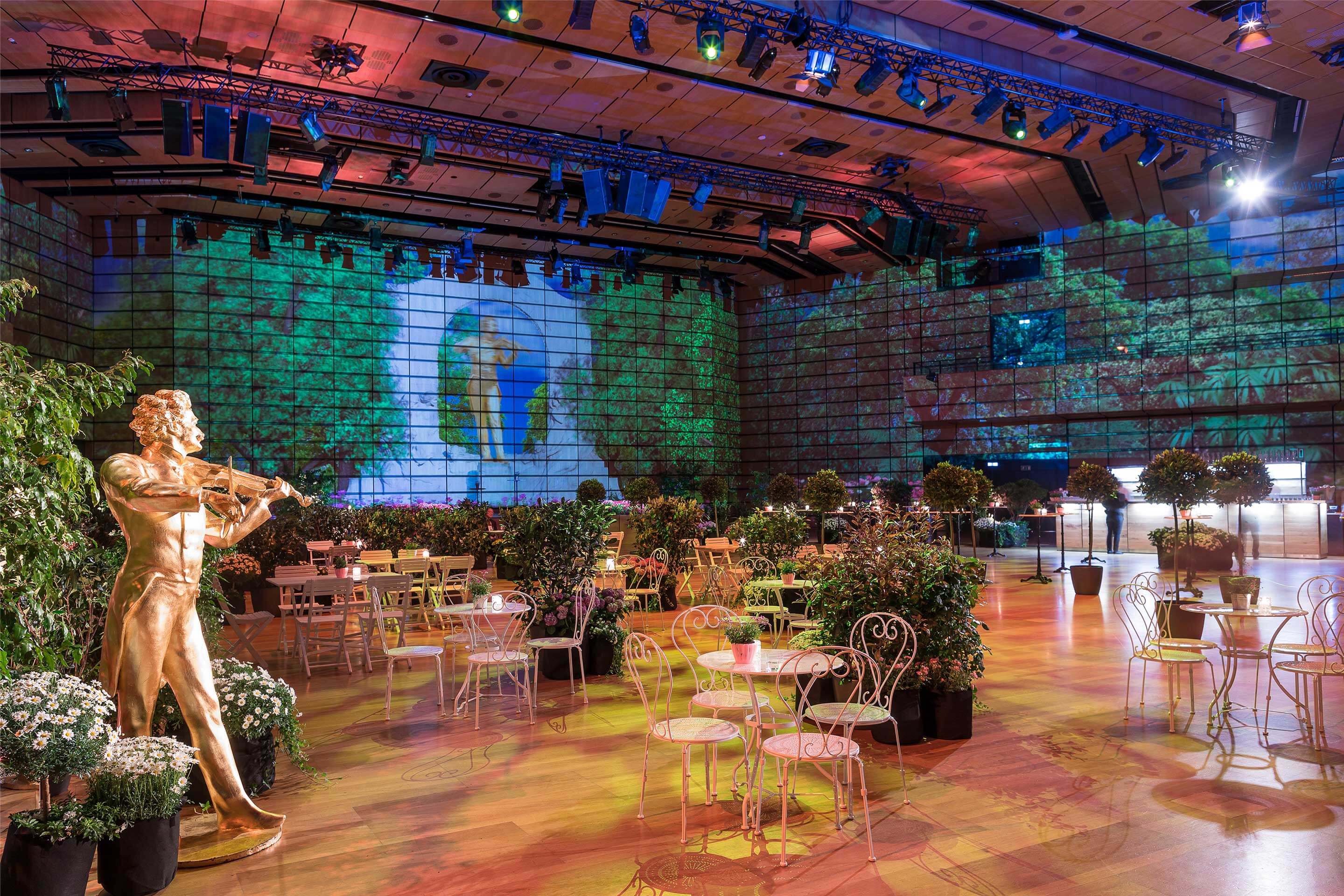 Foto: Saal A im Stadtpark Design Ebene 2 des Austria Center Vienna