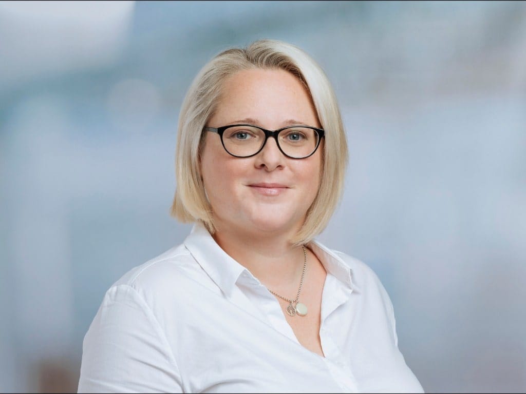 Foto: Bauingenieurin Daniela Widhalm