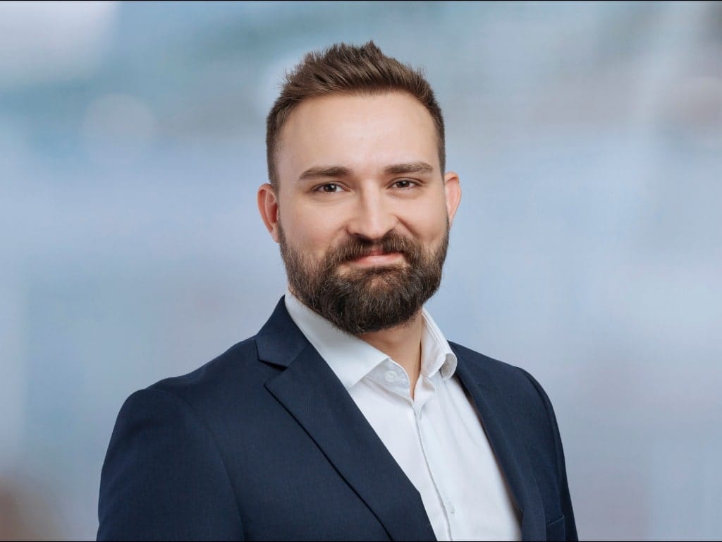 Foto: Teamleiter Facility Management Markus Hadl