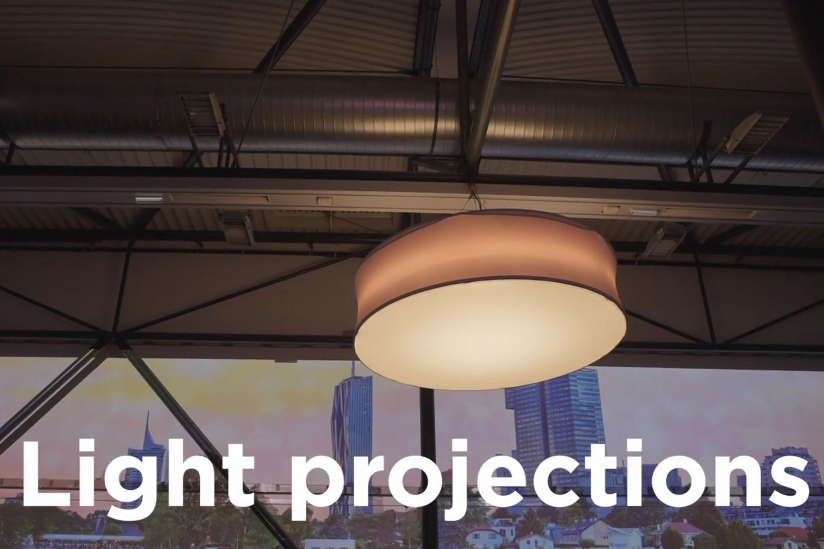 Lichttapete als Gestaltungselement EN