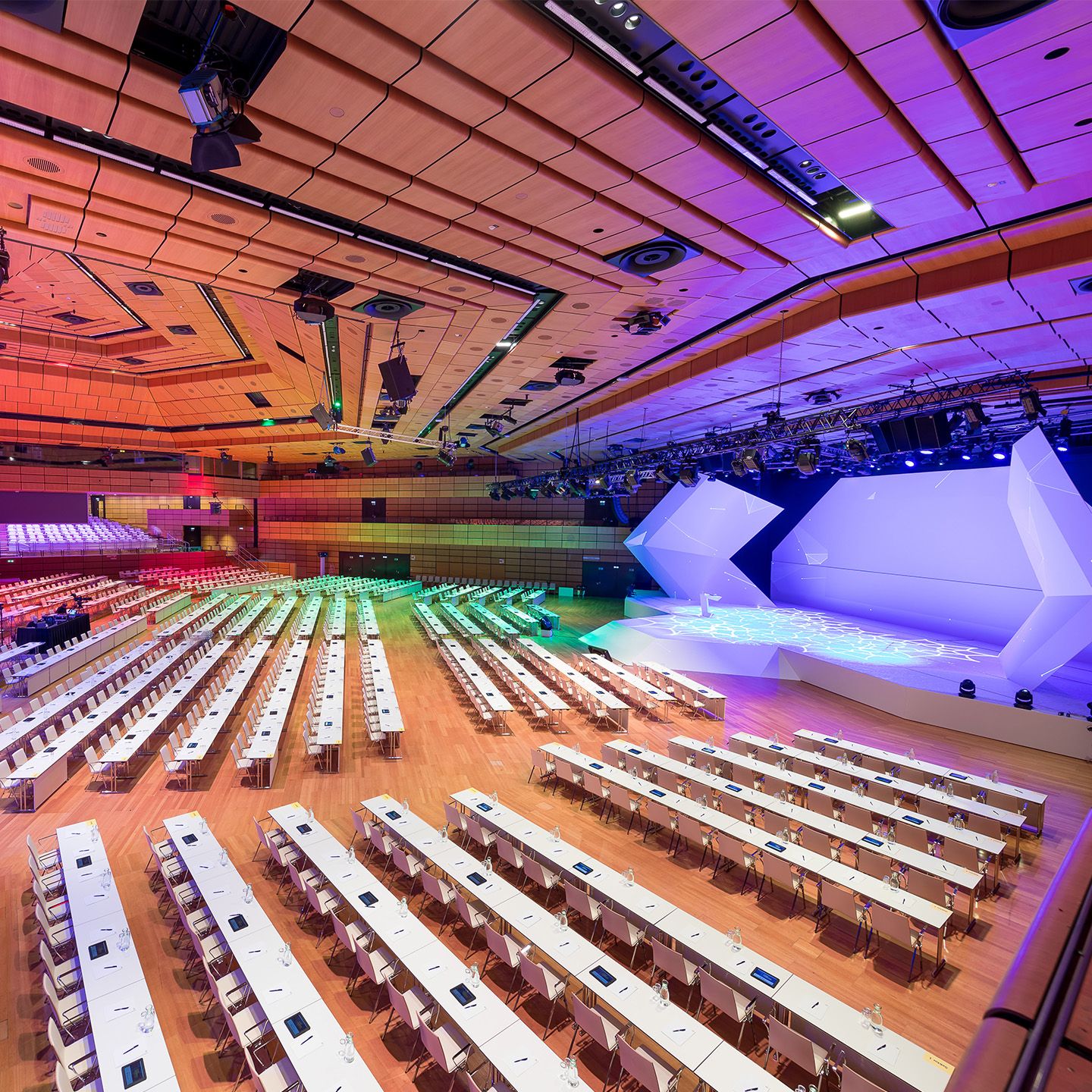 Foto: Saal A im Austria Center Vienn