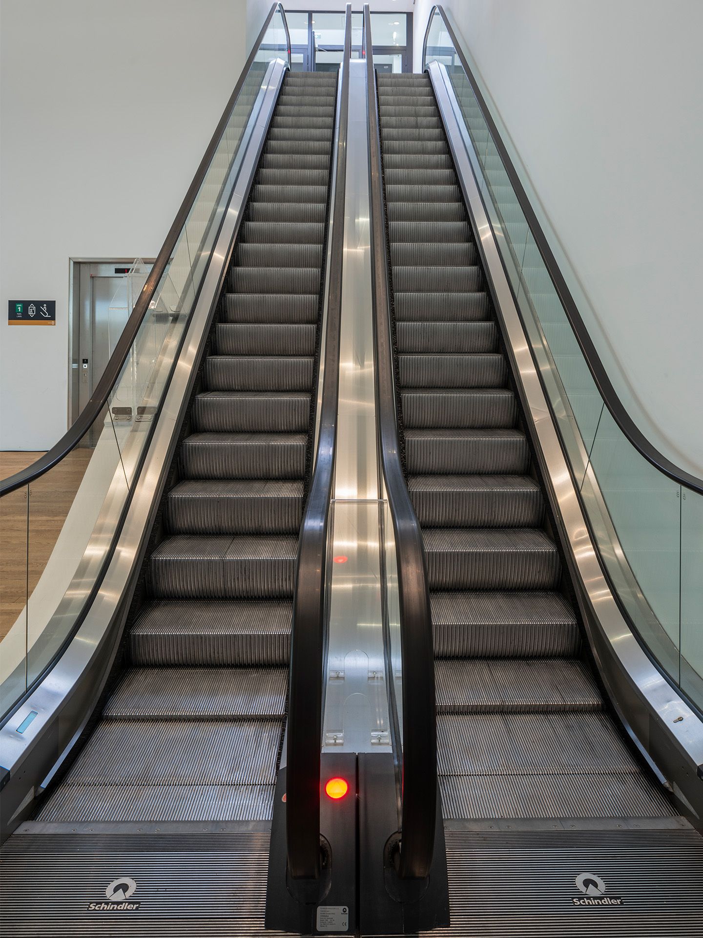 Foto: Rolltreppe Eingang 2 Austria Center Vienna