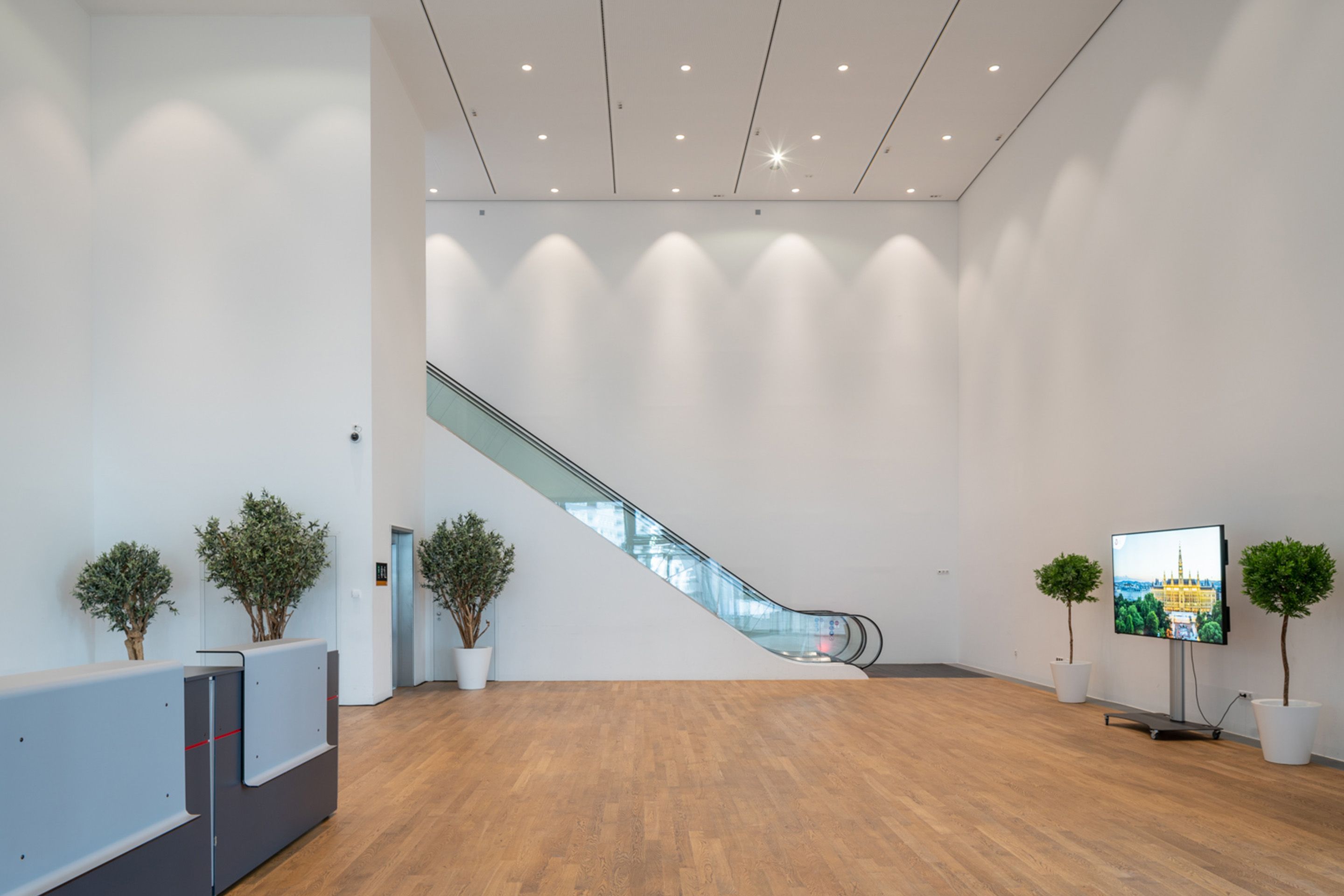 Foto: Eingang 2 Austria Center Vienna