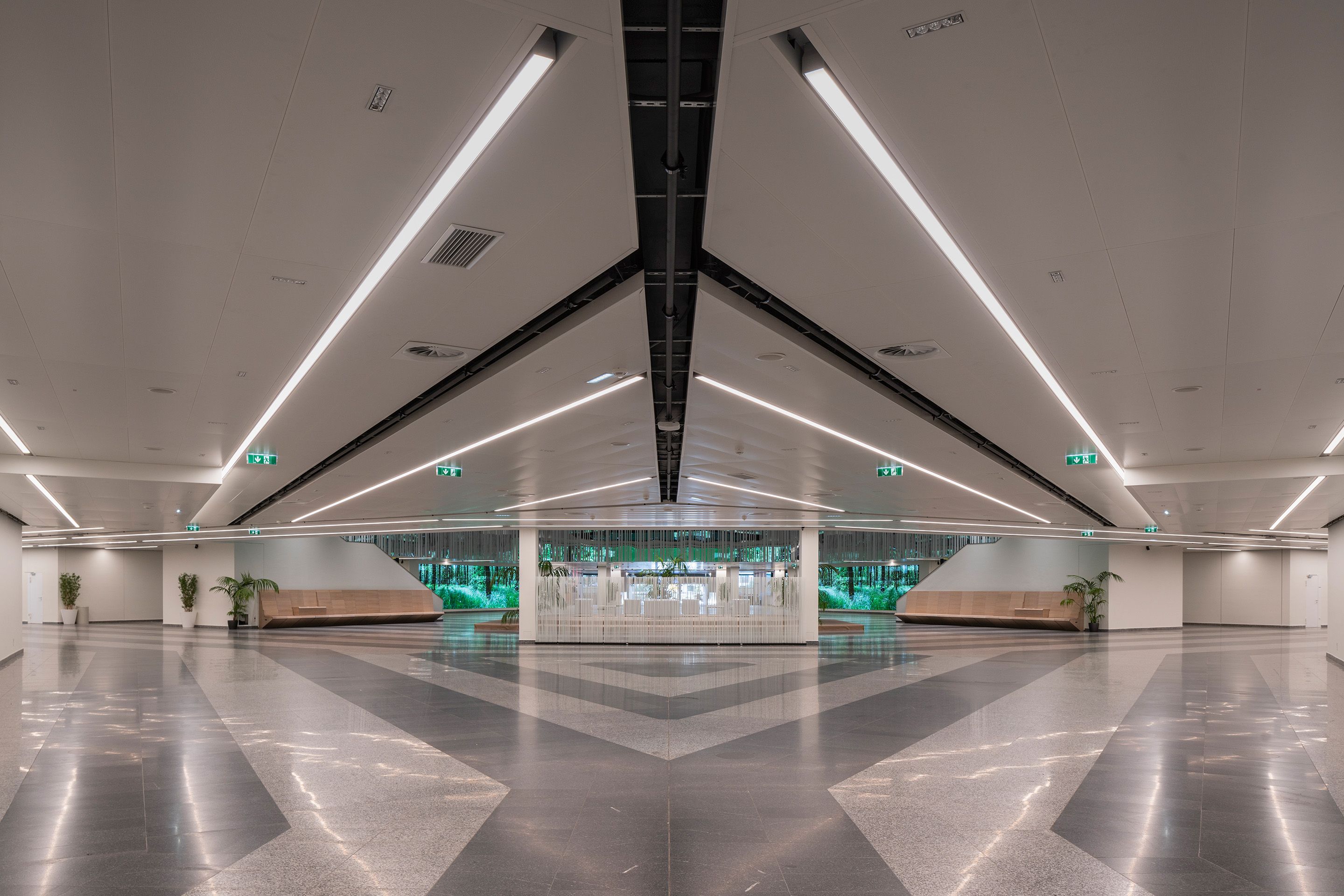 Foto: Eingangsbereich Austria Center Vienna