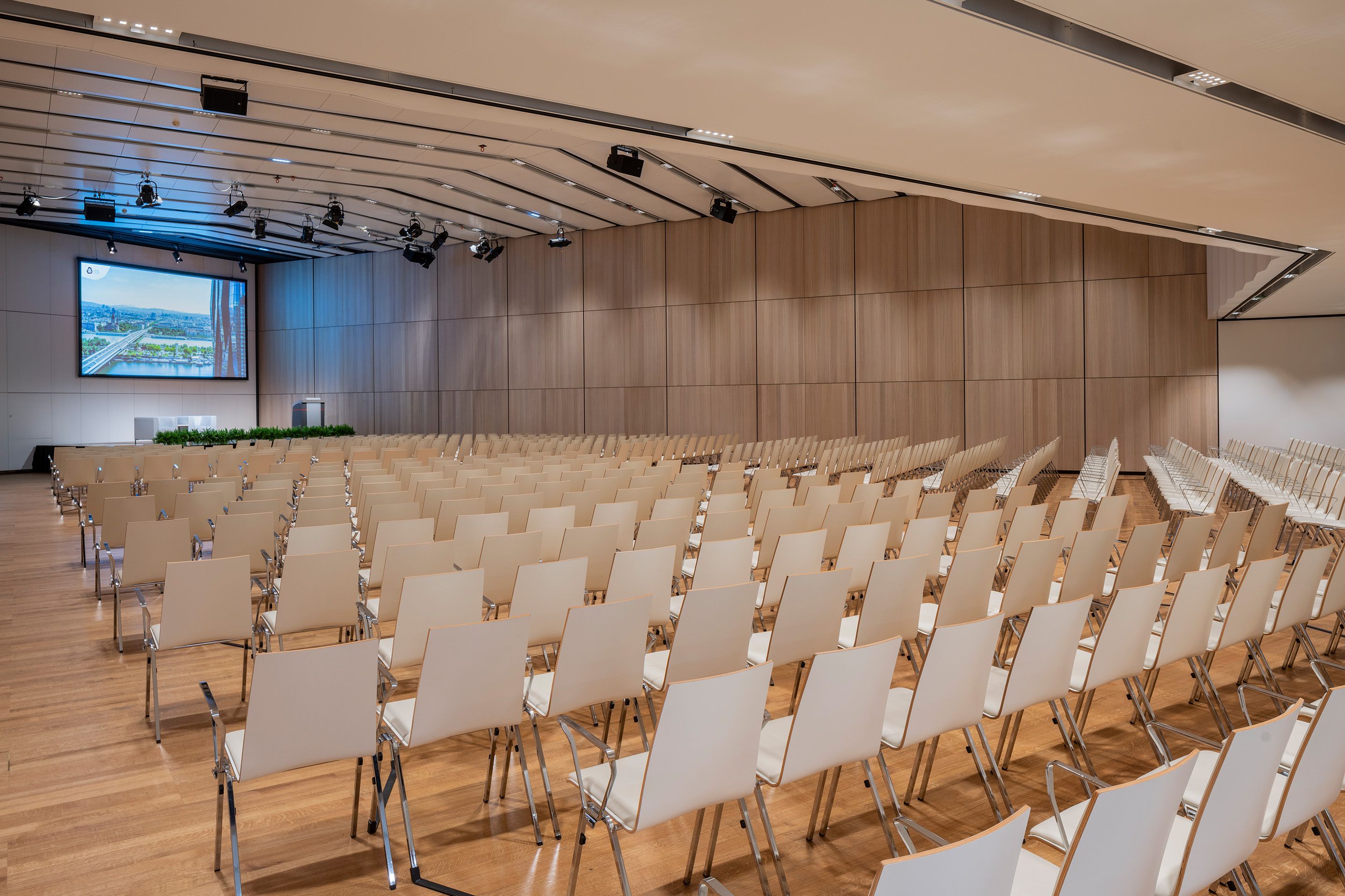 Foto: Saal E1 2022 Austria Center Vienna