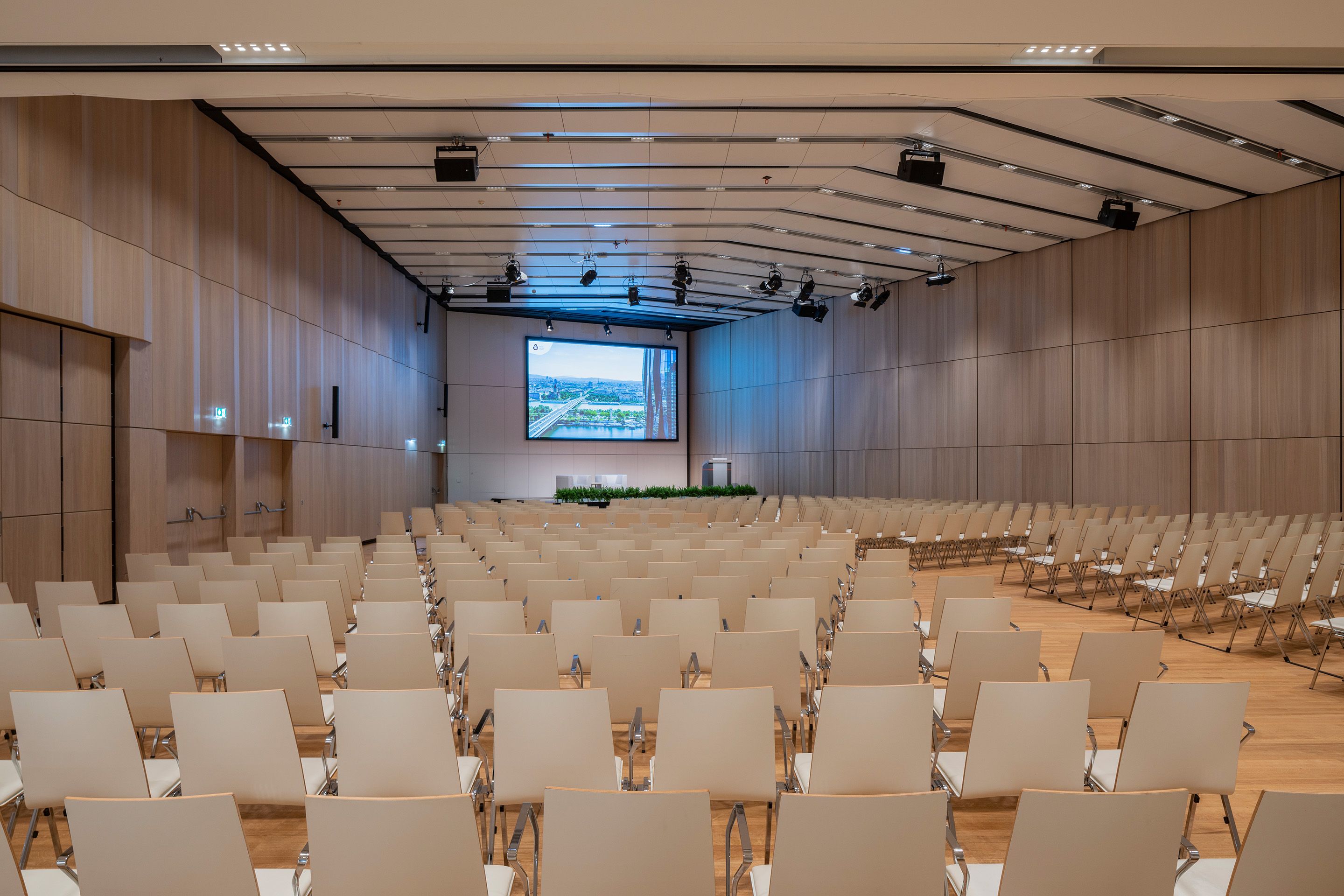 Foto: Saal E1 2022 Austria Center Vienna