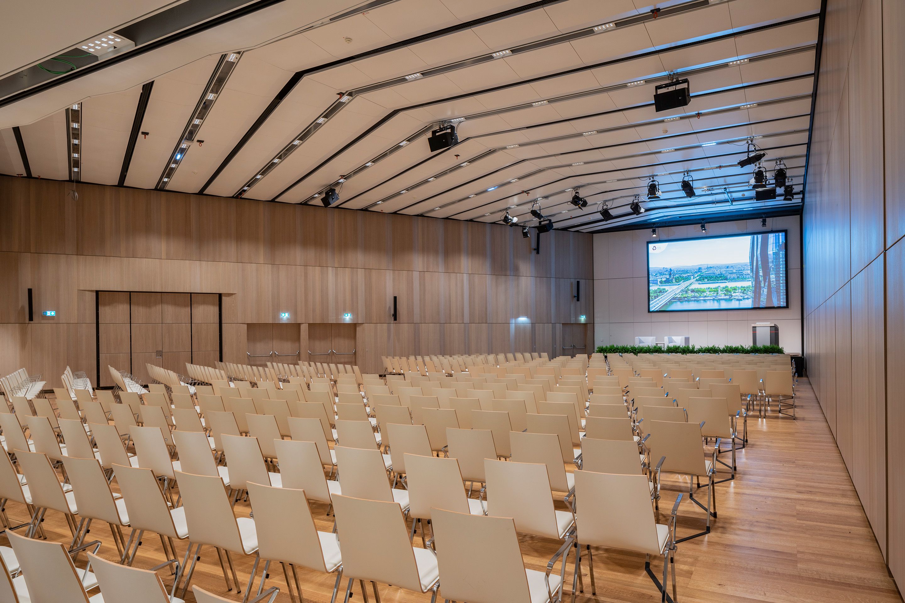 Foto: Saal E1 2022 Austria Center Vienna