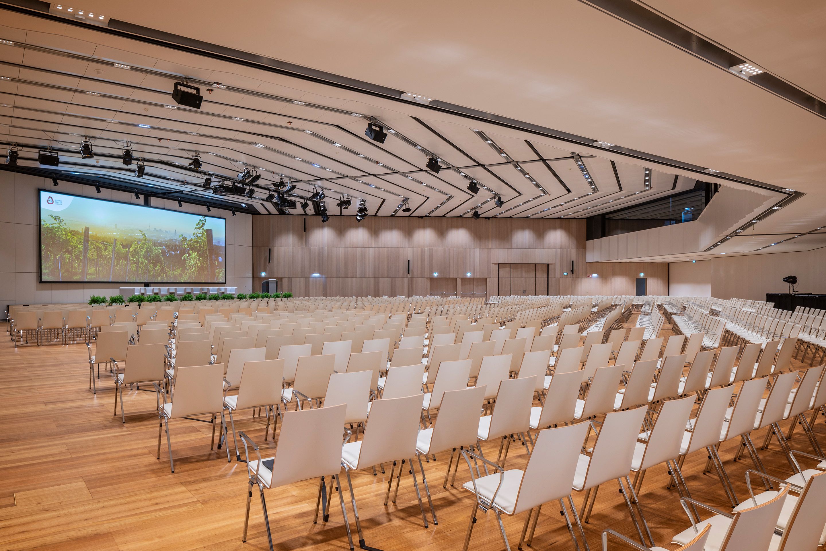 Foto: Saal F 2022 Austria Center Vienna