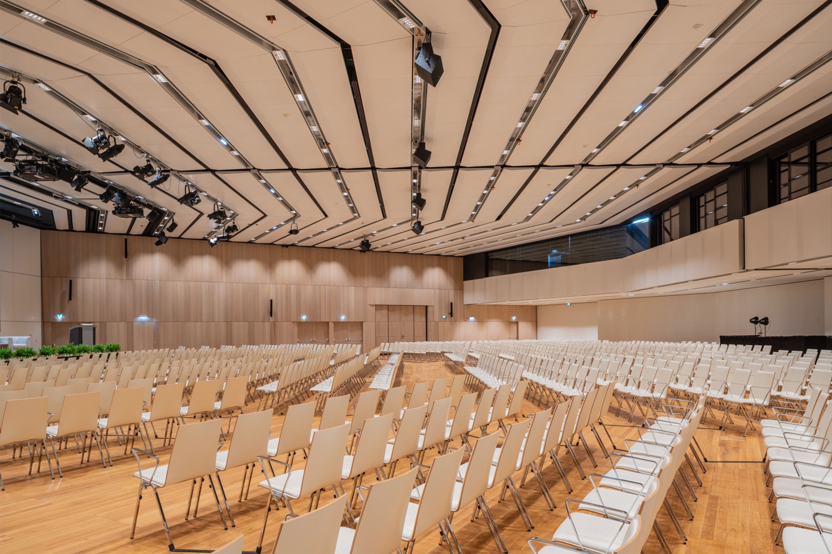 Foto: Saal F 2022 Austria Center Vienna