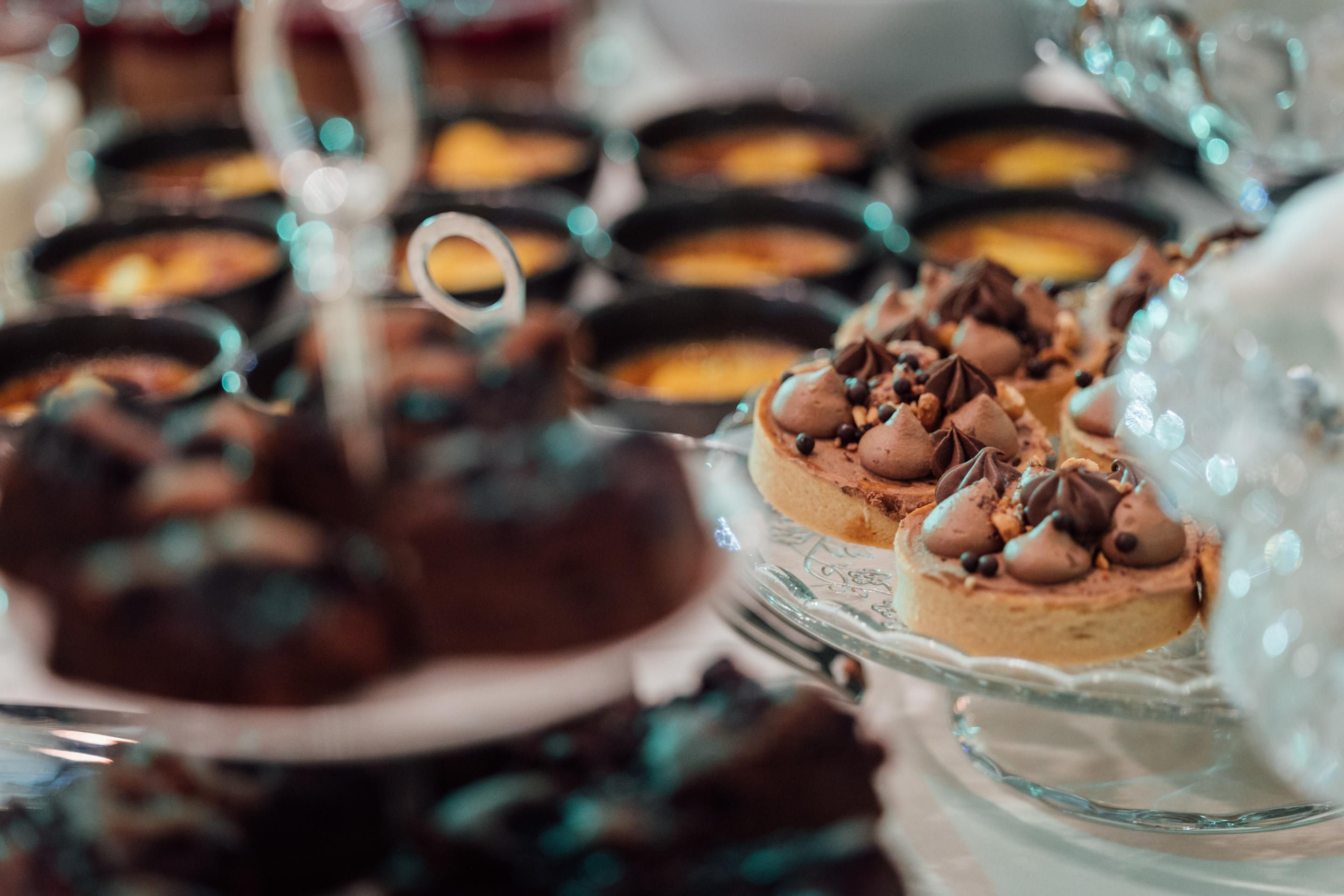 Foto: Nachspeisen Bueffet