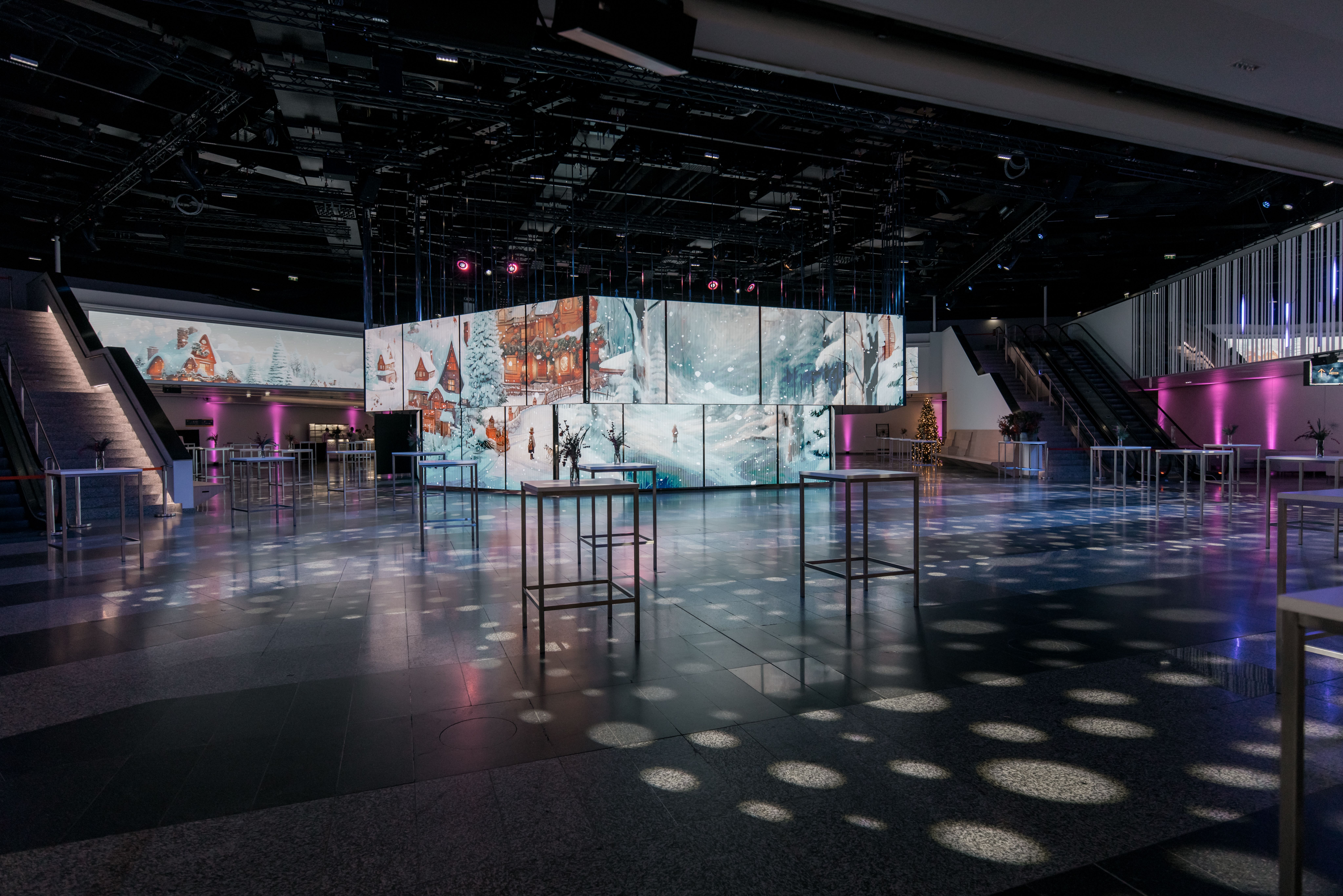 Immersives Winterwonderland