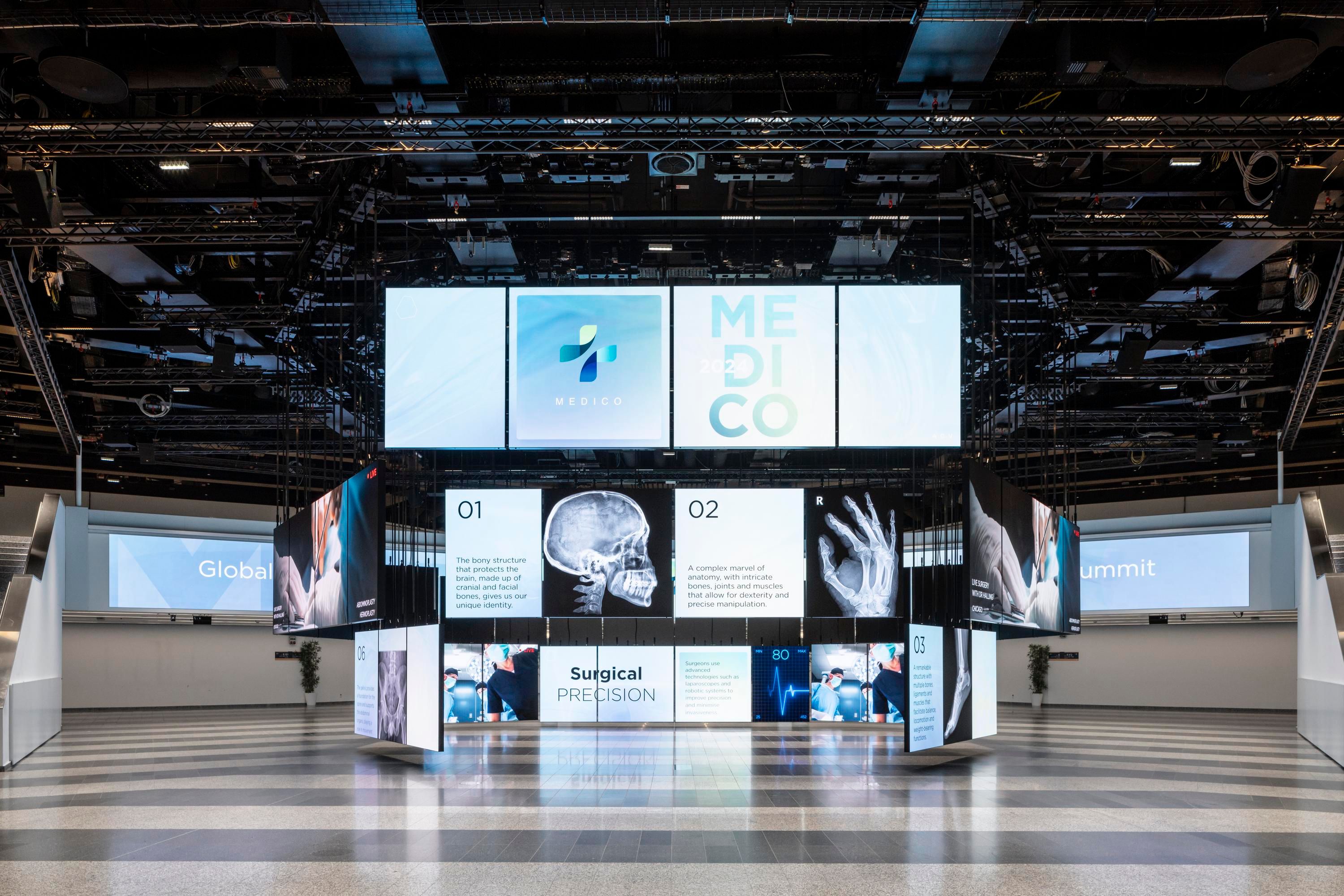 medizinische Ausstellung