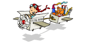 Logo Flying Nannies