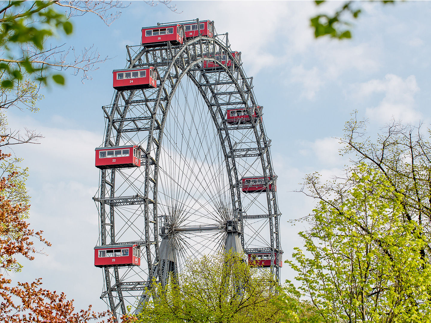 Das Riesenrad in Wien