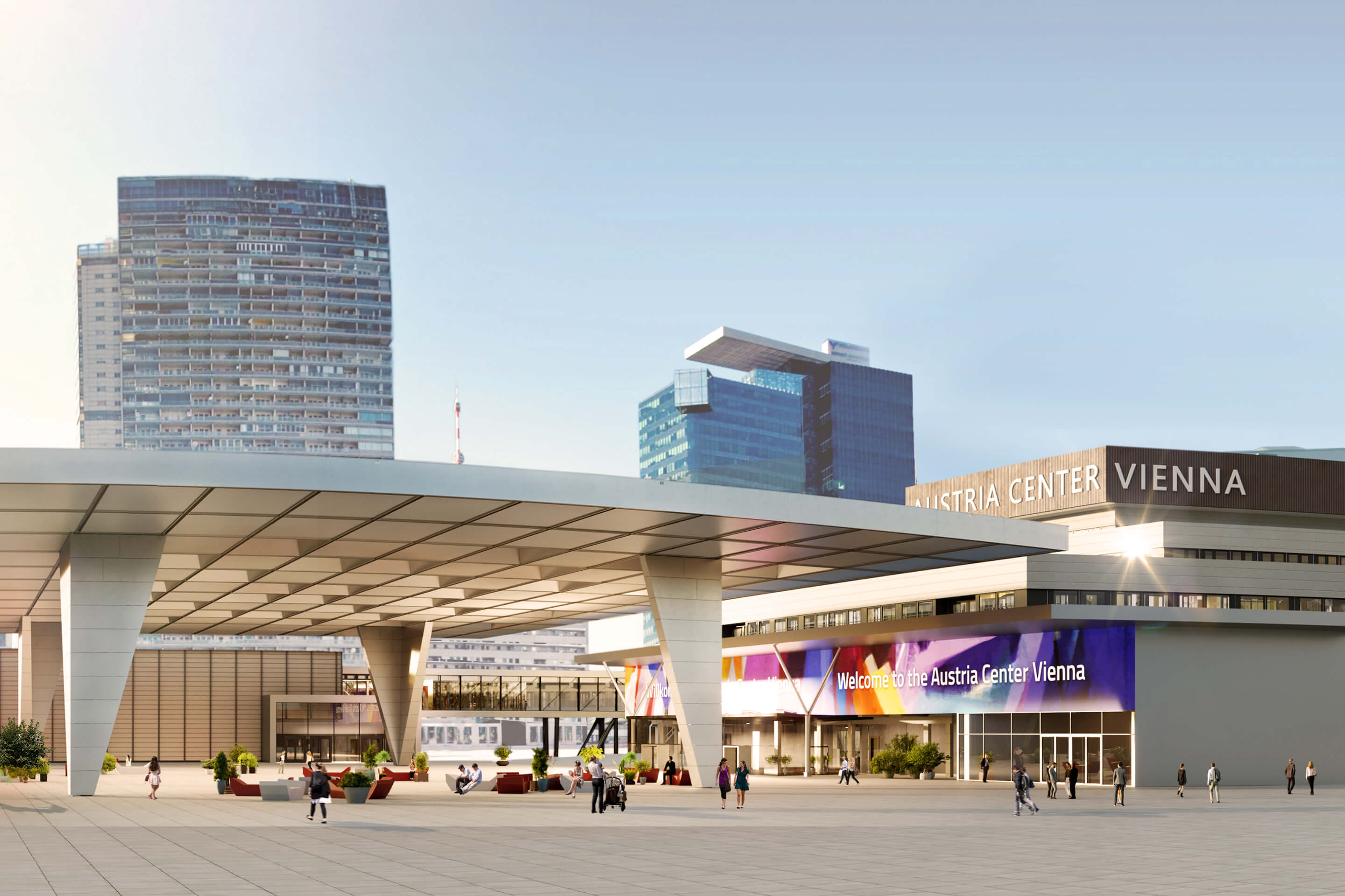 Foto: Rendering donauSEGEL